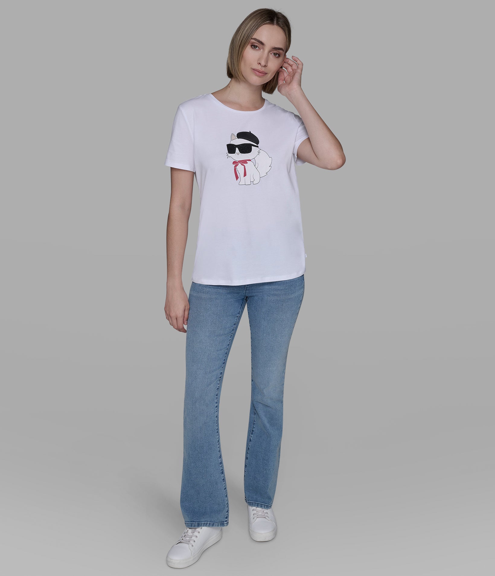 CHOUPETTE IN BERET TEE VIEW 4 | Women's Sale CHOUPETTE IN BERET TEE VIEW 4 | Women's Sale