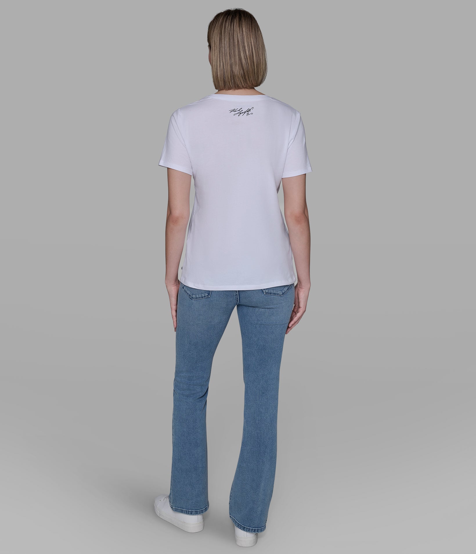 CHOUPETTE SEQUIN LOGO TEE View 2 | Women's Clothing CHOUPETTE SEQUIN LOGO TEE View 2 | Women's Clothing