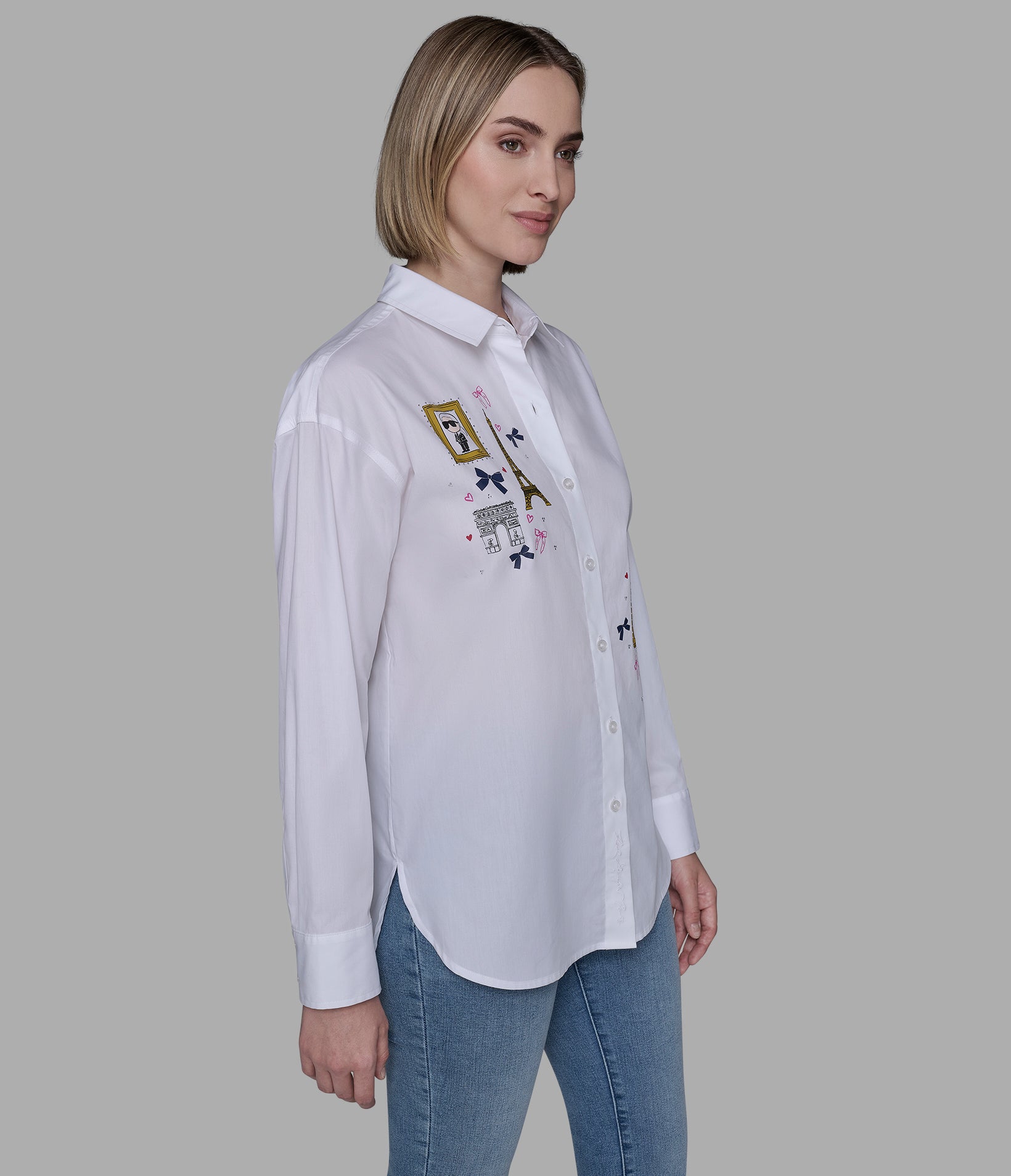 WHIMSY POPLIN SHIRT VIEW 4 WHIMSY POPLIN SHIRT VIEW 4