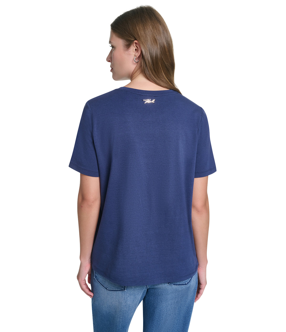 SHORT SLEEVE FLORAL KNIT TOP VIEW 2 SHORT SLEEVE FLORAL KNIT TOP VIEW 2