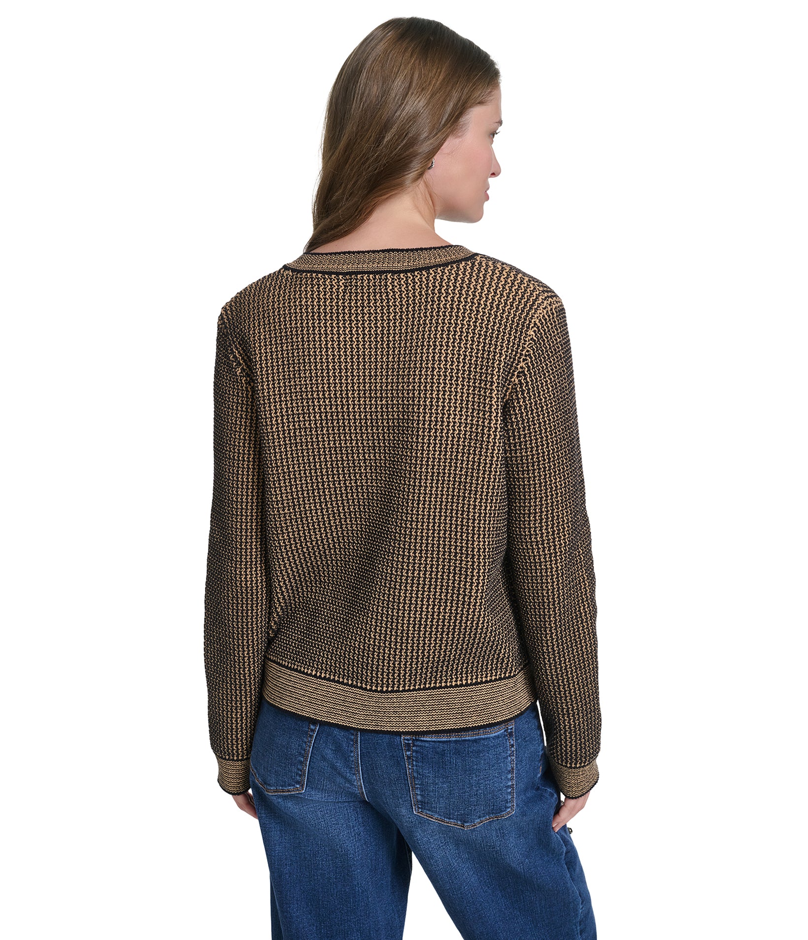 LADY CARDIGAN WITH POCKETS View 2 | Products LADY CARDIGAN WITH POCKETS View 2 | Products