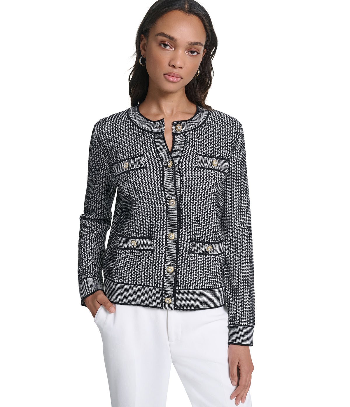 4 POCKET CARDIGAN VIEW 1 4 POCKET CARDIGAN VIEW 1