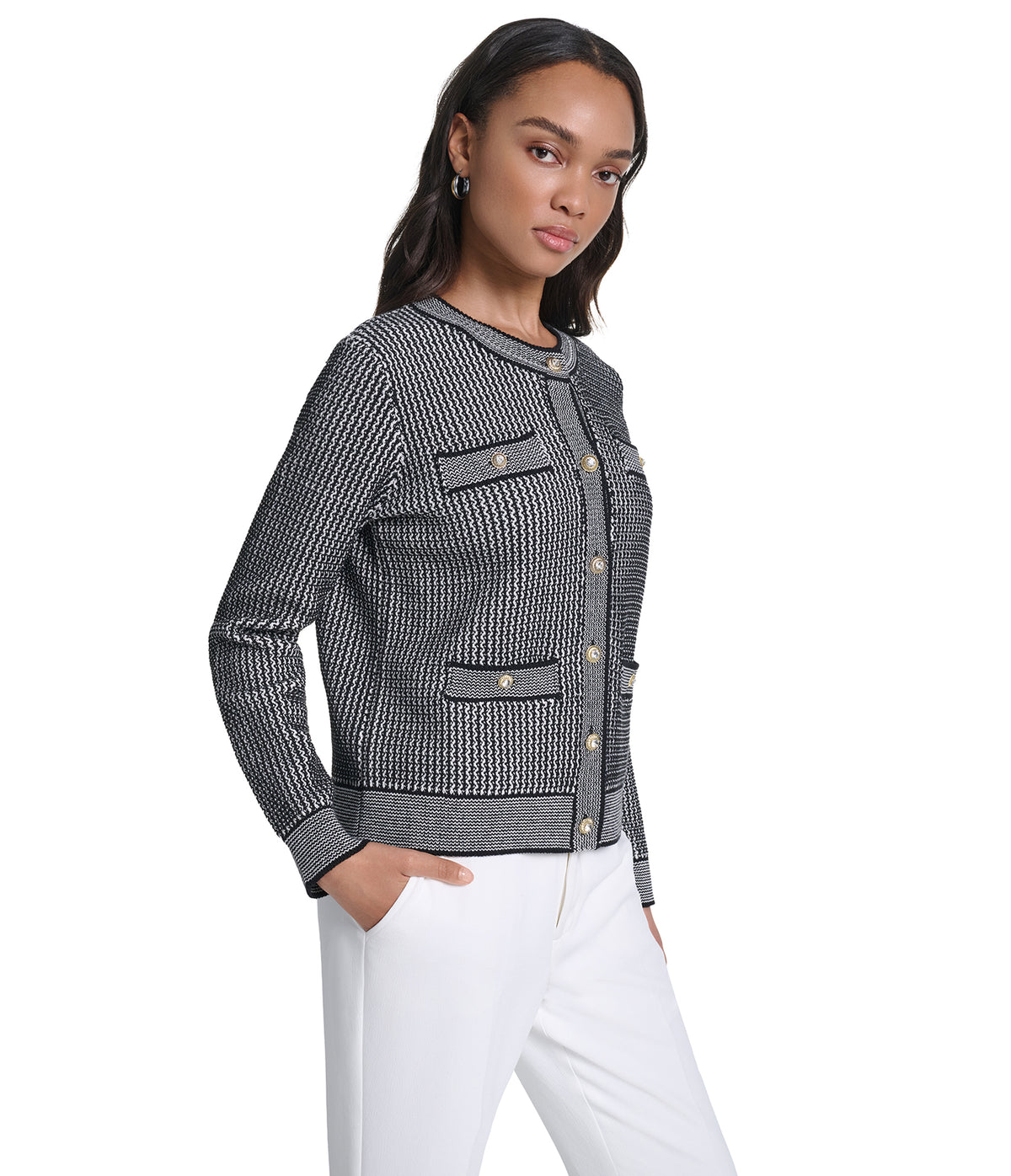 4 POCKET CARDIGAN VIEW 3 4 POCKET CARDIGAN VIEW 3