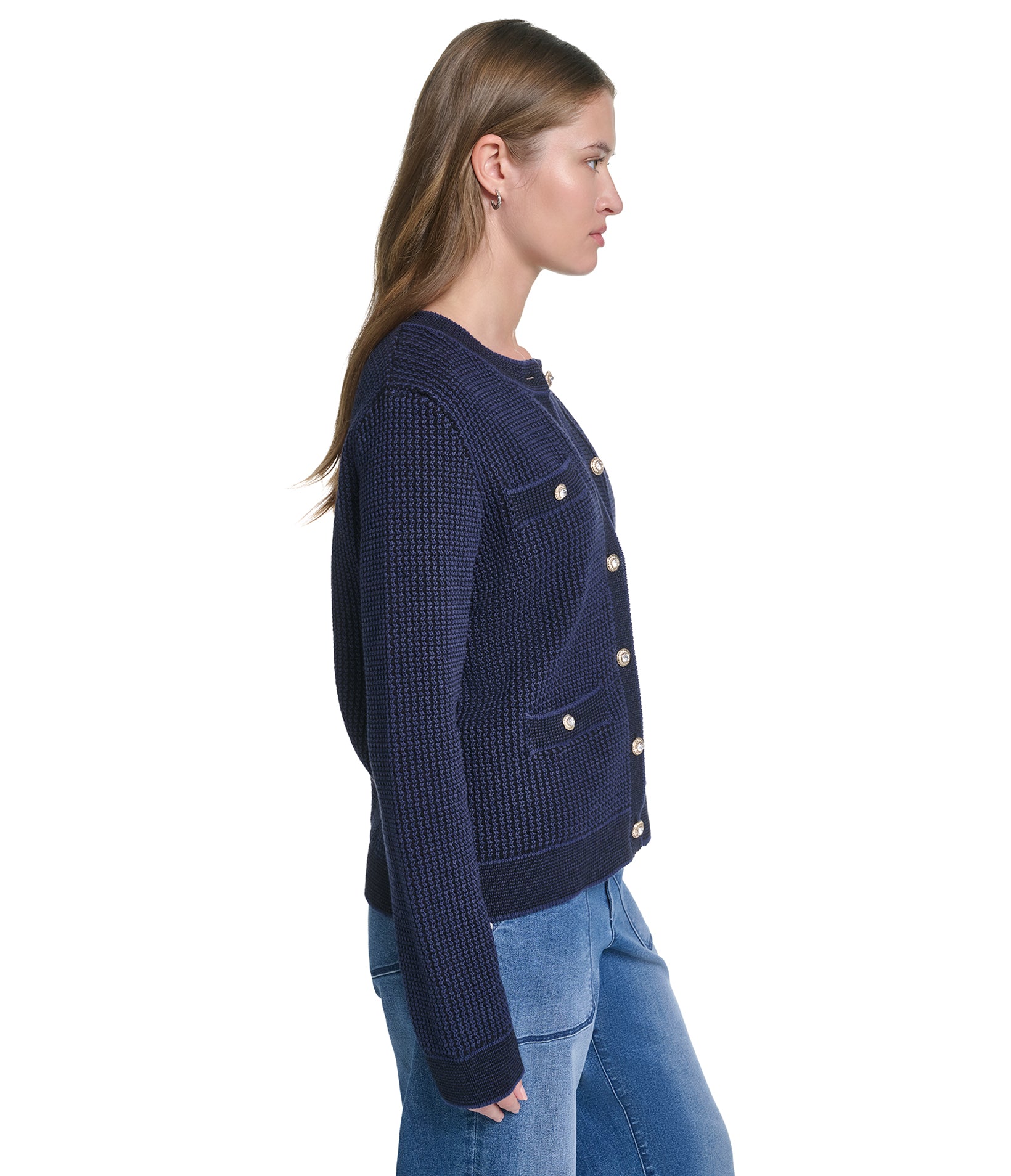 4 POCKET CARDIGAN VIEW 3 4 POCKET CARDIGAN VIEW 3