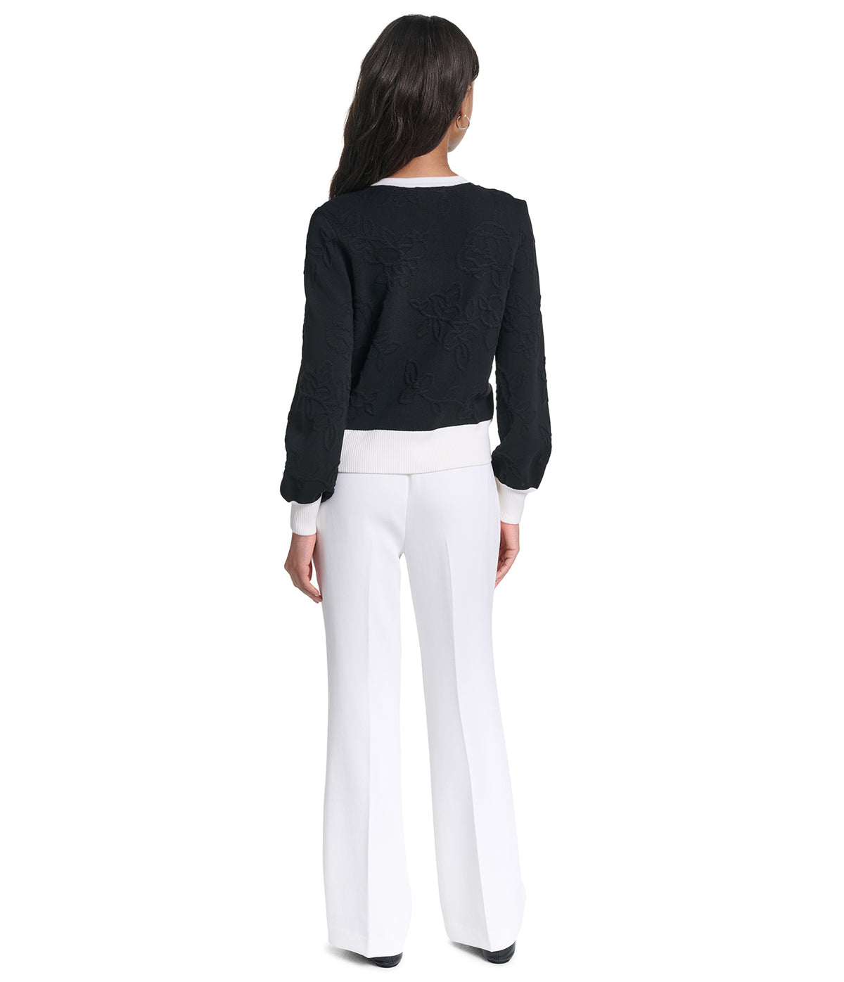 CREW NECK CARDIGAN VIEW 5 CREW NECK CARDIGAN VIEW 5