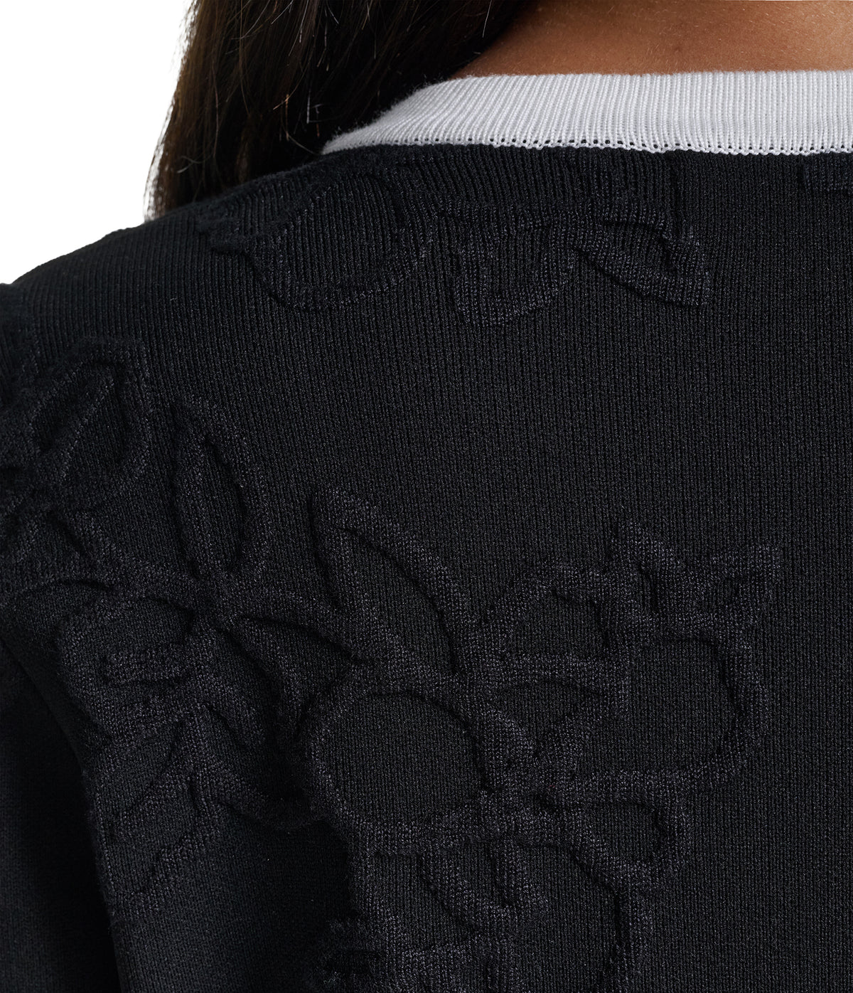 CREW NECK CARDIGAN VIEW 7 CREW NECK CARDIGAN VIEW 7