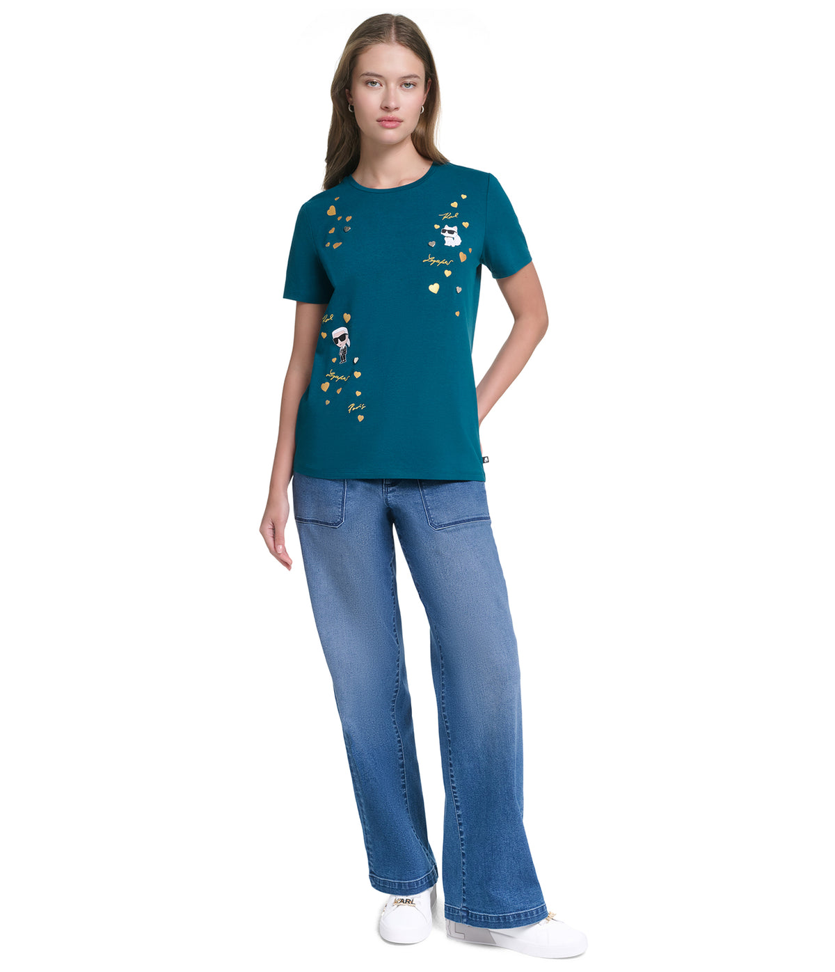 CATE PIN TEE VIEW 5 CATE PIN TEE VIEW 5
