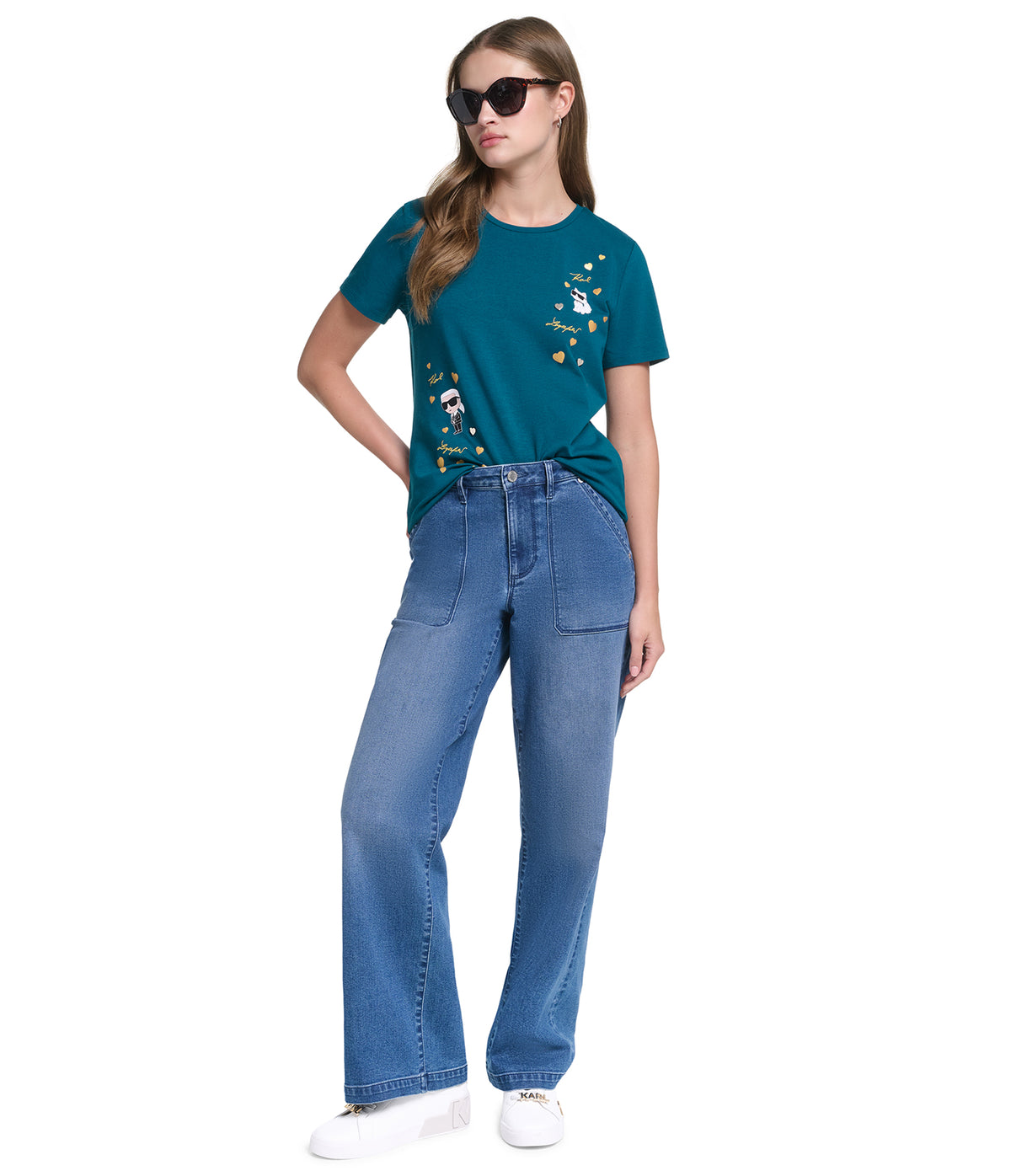 CATE PIN TEE VIEW 4 CATE PIN TEE VIEW 4
