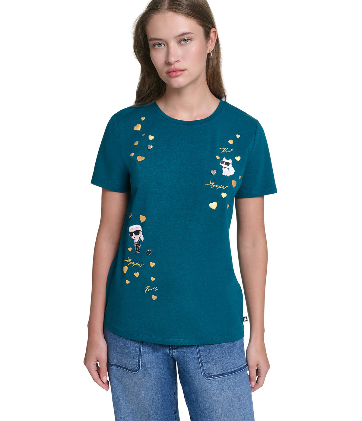 CATE PIN TEE View 1 | WOMEN'S FALL COLLECTION CATE PIN TEE View 1 | WOMEN'S FALL COLLECTION