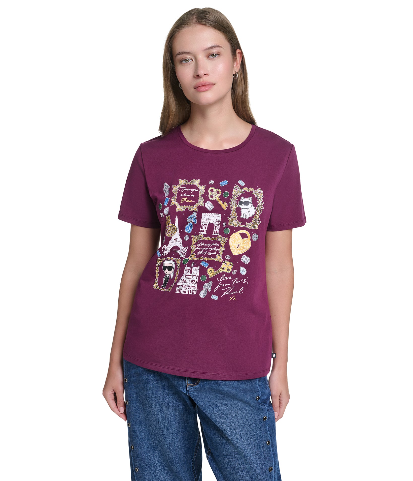 WHIMSY TEE VIEW 1 WHIMSY TEE VIEW 1