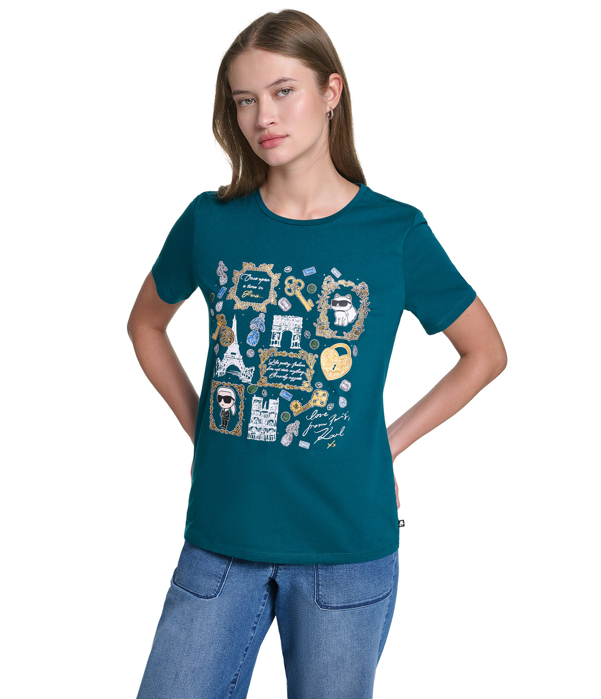 WHIMSY TEE View 1 | WOMEN'S FALL COLLECTION WHIMSY TEE View 1 | WOMEN'S FALL COLLECTION