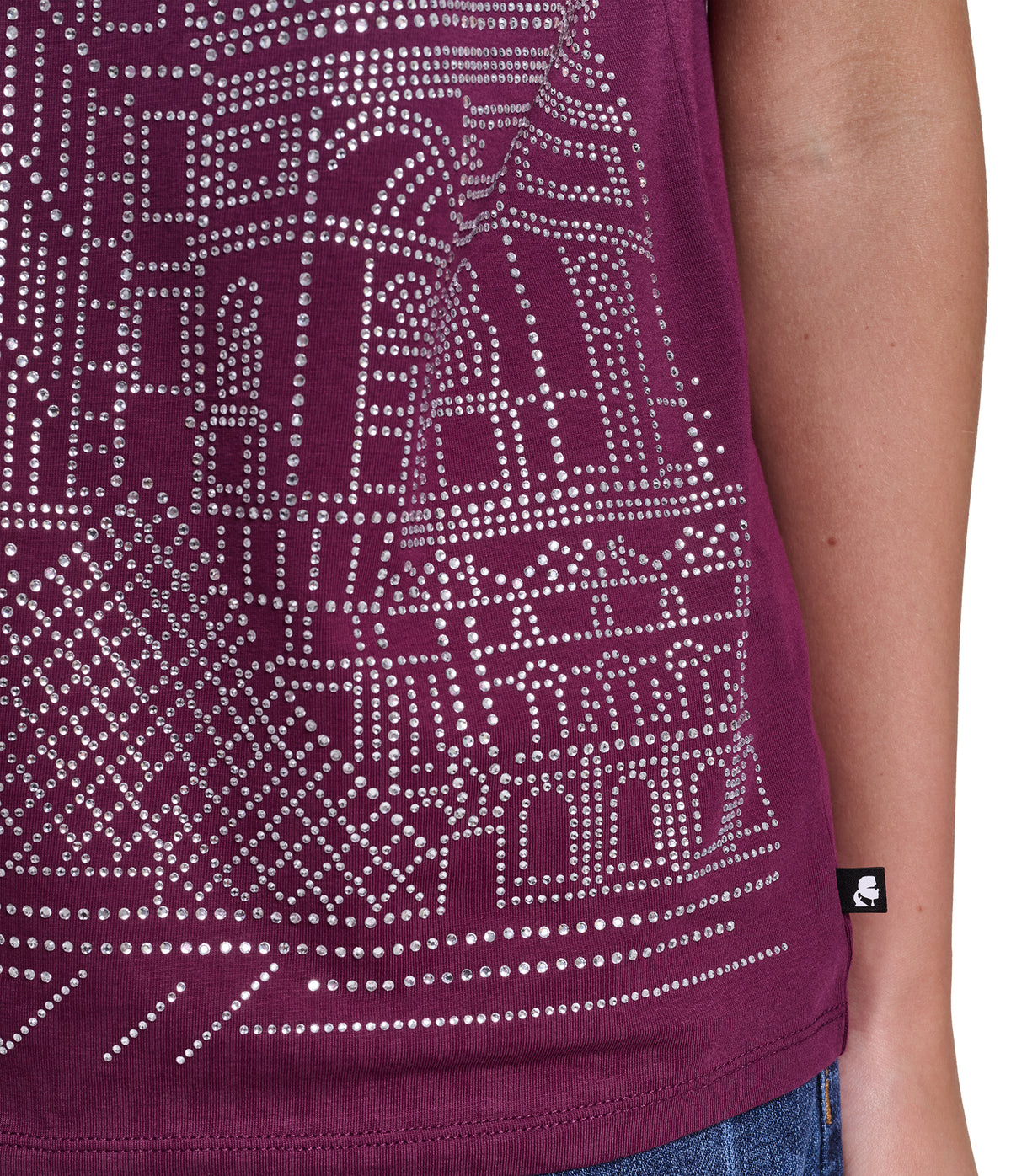 DOTTED PARIS SCENE TEE VIEW 6 DOTTED PARIS SCENE TEE VIEW 6