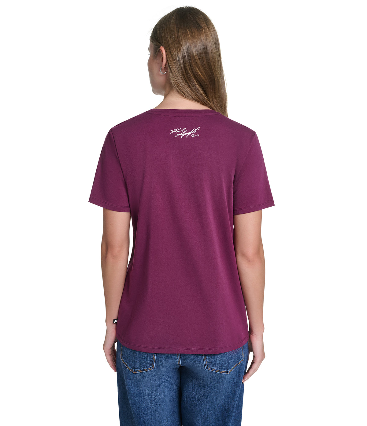 DOTTED PARIS SCENE TEE VIEW 2 DOTTED PARIS SCENE TEE VIEW 2
