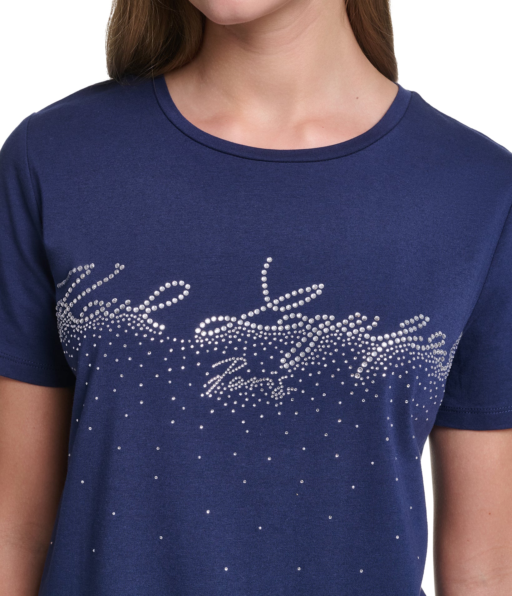 RHINESTONE LOGO TEE VIEW 6 | Women's Tees & Tanks RHINESTONE LOGO TEE VIEW 6 | Women's Tees & Tanks