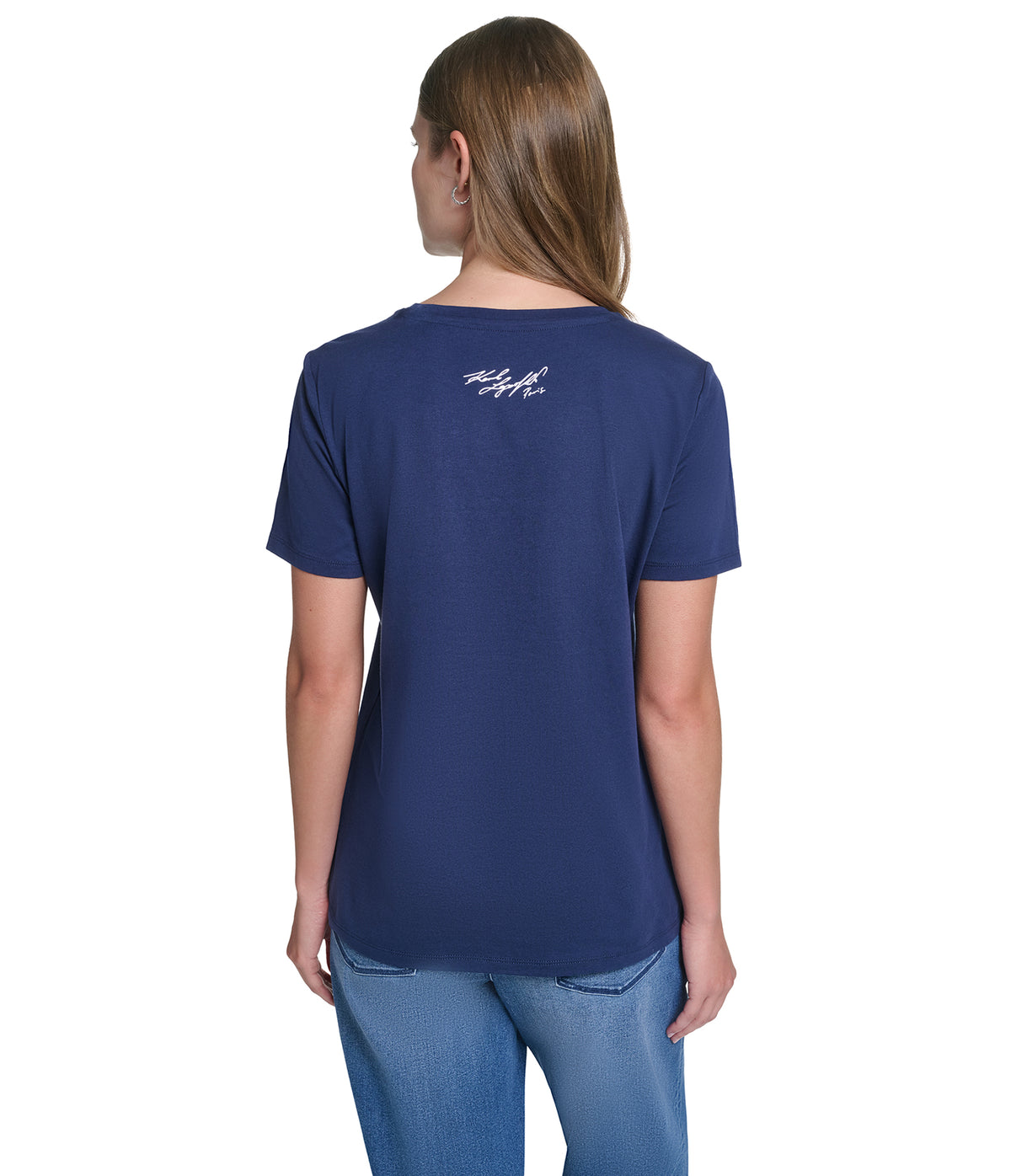 RHINESTONE LOGO TEE View 2 | Women's Tees & Tanks RHINESTONE LOGO TEE View 2 | Women's Tees & Tanks