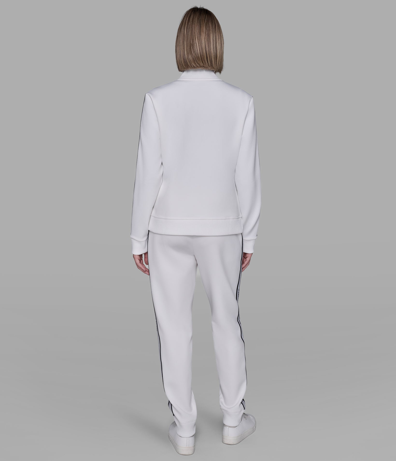 CO-ORD LOGO TAPE TRACK JACKET View 2 | Women's Clearance CO-ORD LOGO TAPE TRACK JACKET View 2 | Women's Clearance