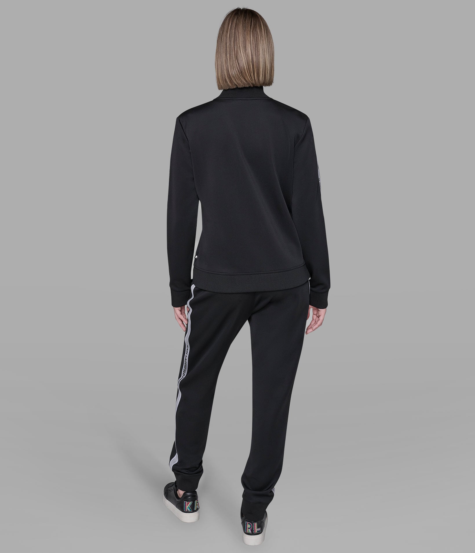 CO-ORD LOGO TAPE JOGGER VIEW 8 CO-ORD LOGO TAPE JOGGER VIEW 8