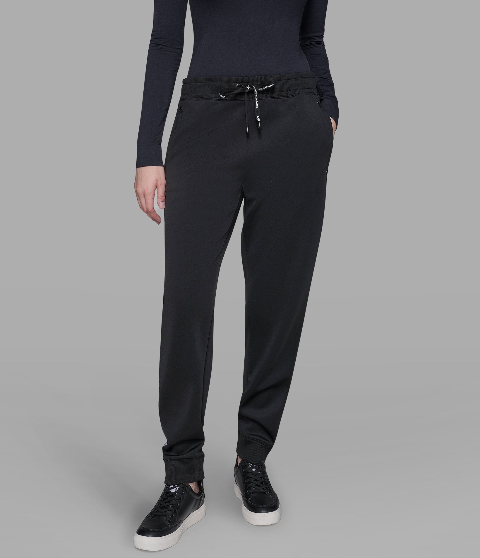 CO-ORD LOGO TAPE JOGGER View 1 | Products CO-ORD LOGO TAPE JOGGER View 1 | Products