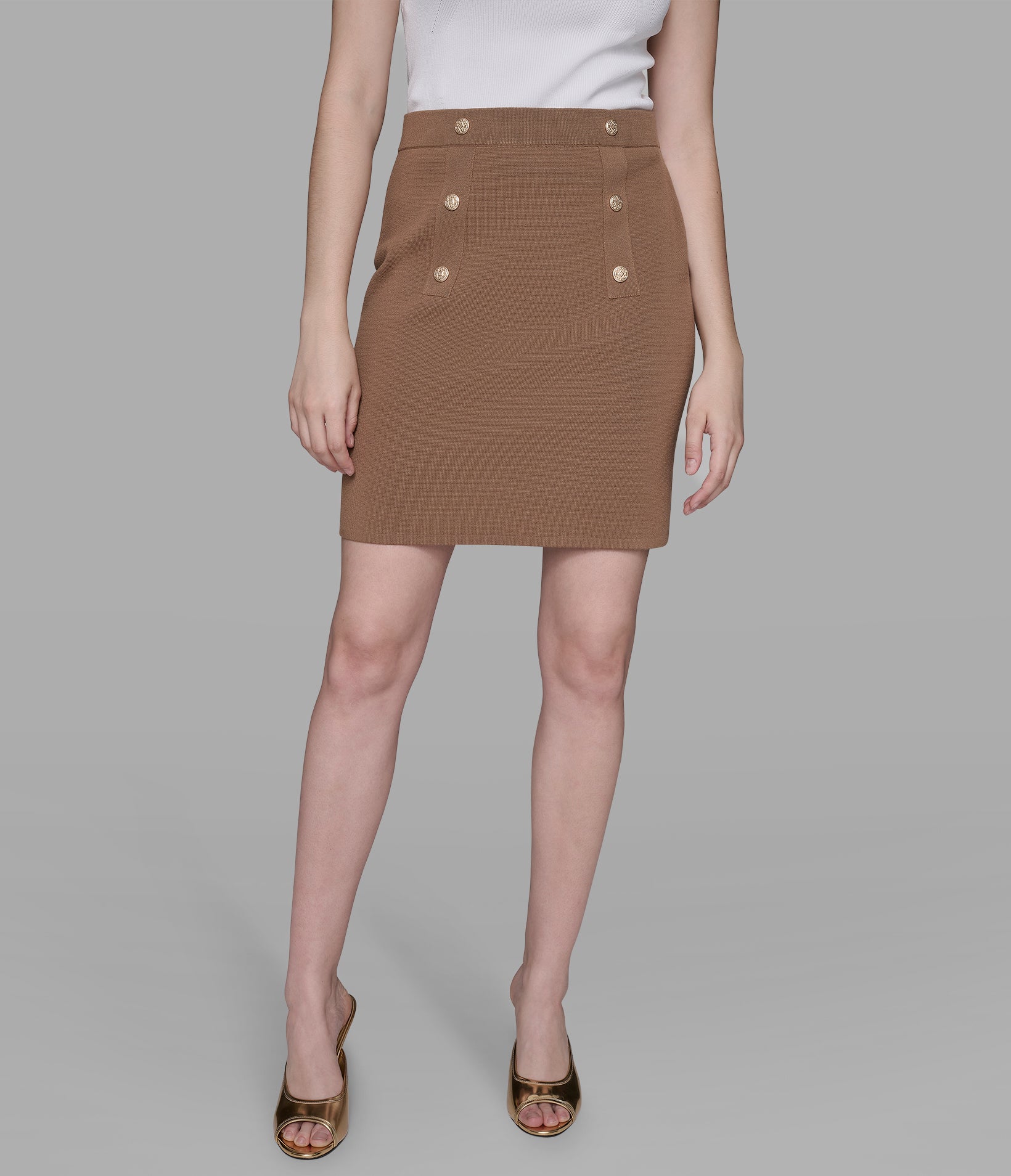 CO-ORD MINI KNIT SKIRT VIEW 1 CO-ORD MINI KNIT SKIRT VIEW 1