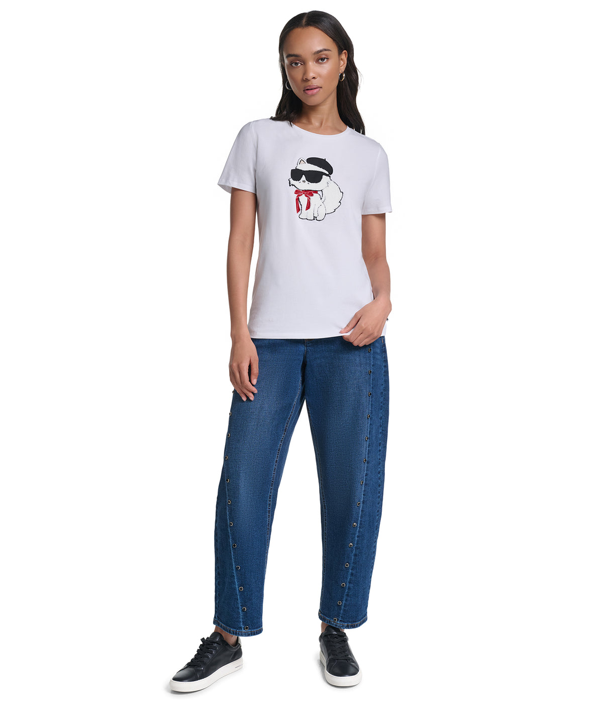 CHOUPETTE IN BERET TEE VIEW 5 CHOUPETTE IN BERET TEE VIEW 5