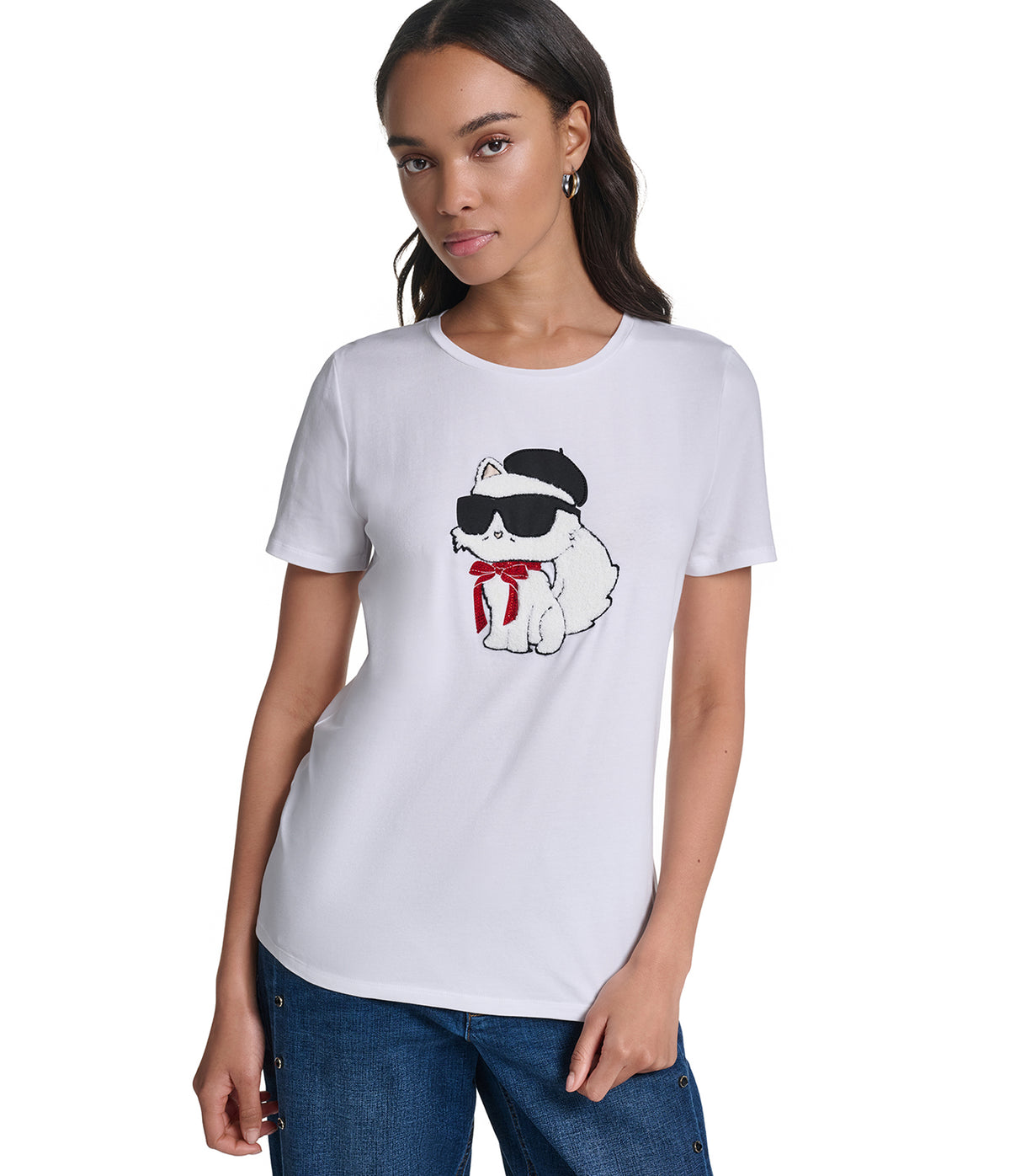CHOUPETTE IN BERET TEE VIEW 2 CHOUPETTE IN BERET TEE VIEW 2
