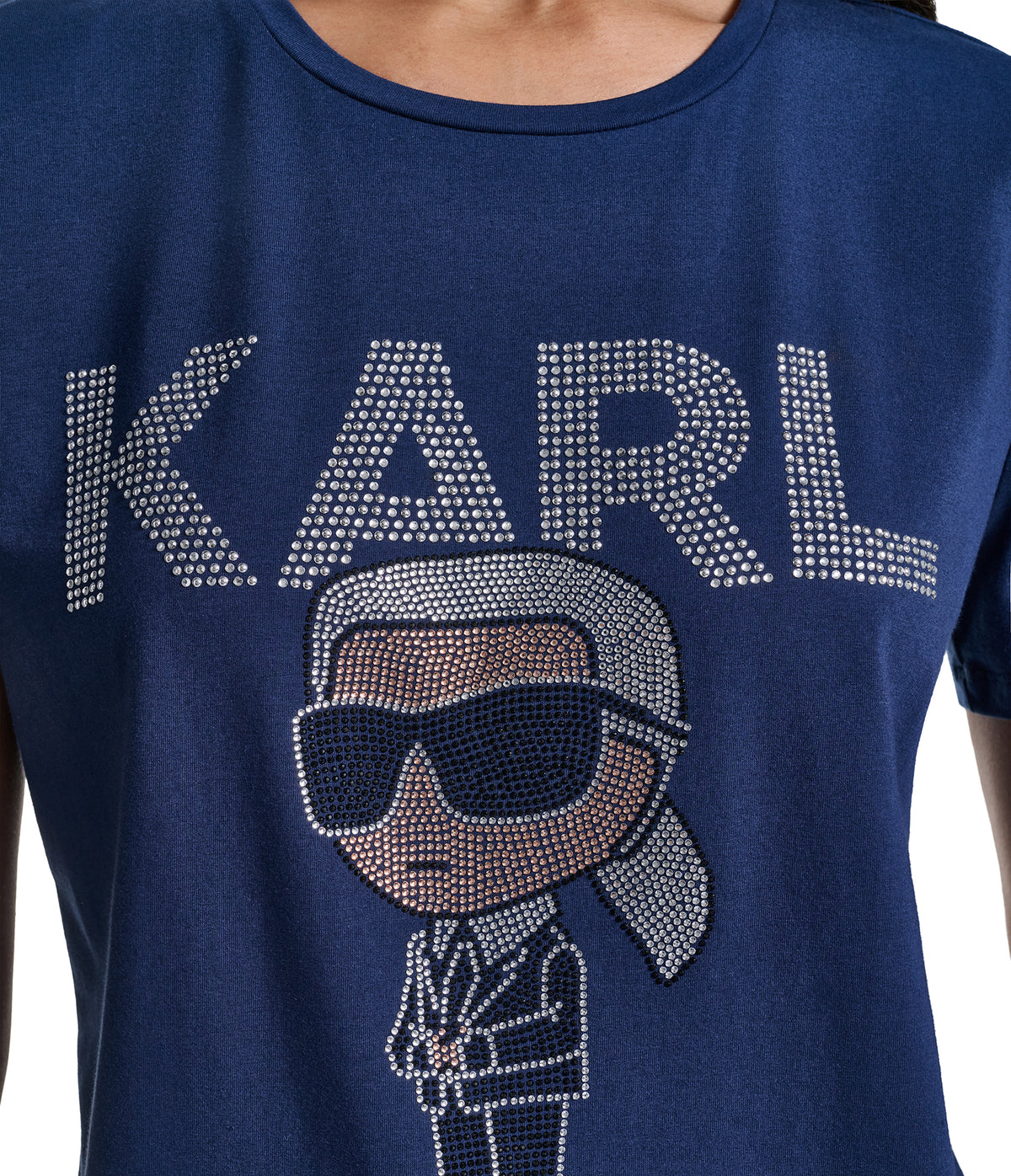 EMBELISHED KARL IN BLAZER TEE VIEW 7 EMBELISHED KARL IN BLAZER TEE VIEW 7