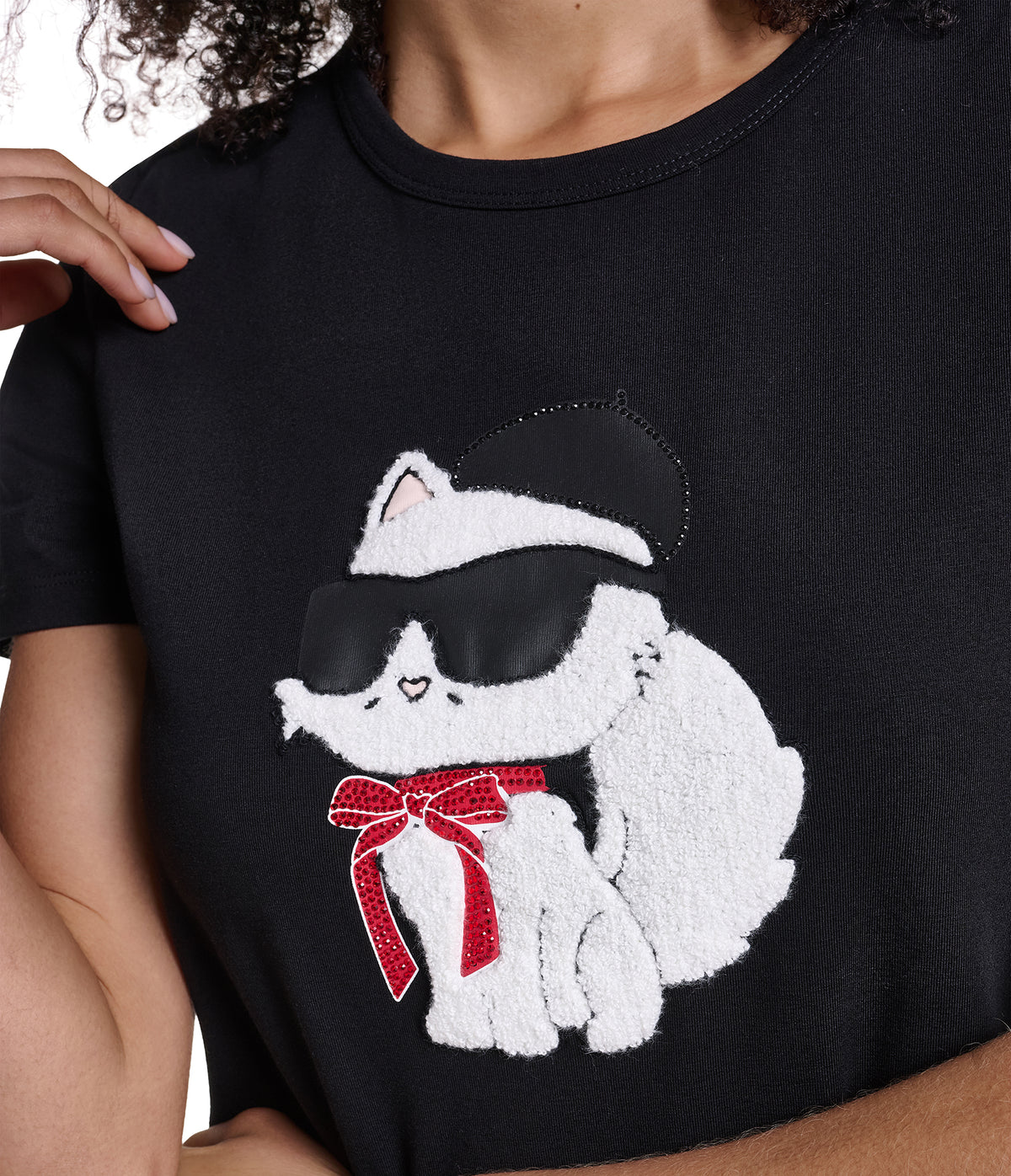 CHOUPETTE T-SHIRT DRESS VIEW 6 CHOUPETTE T-SHIRT DRESS VIEW 6