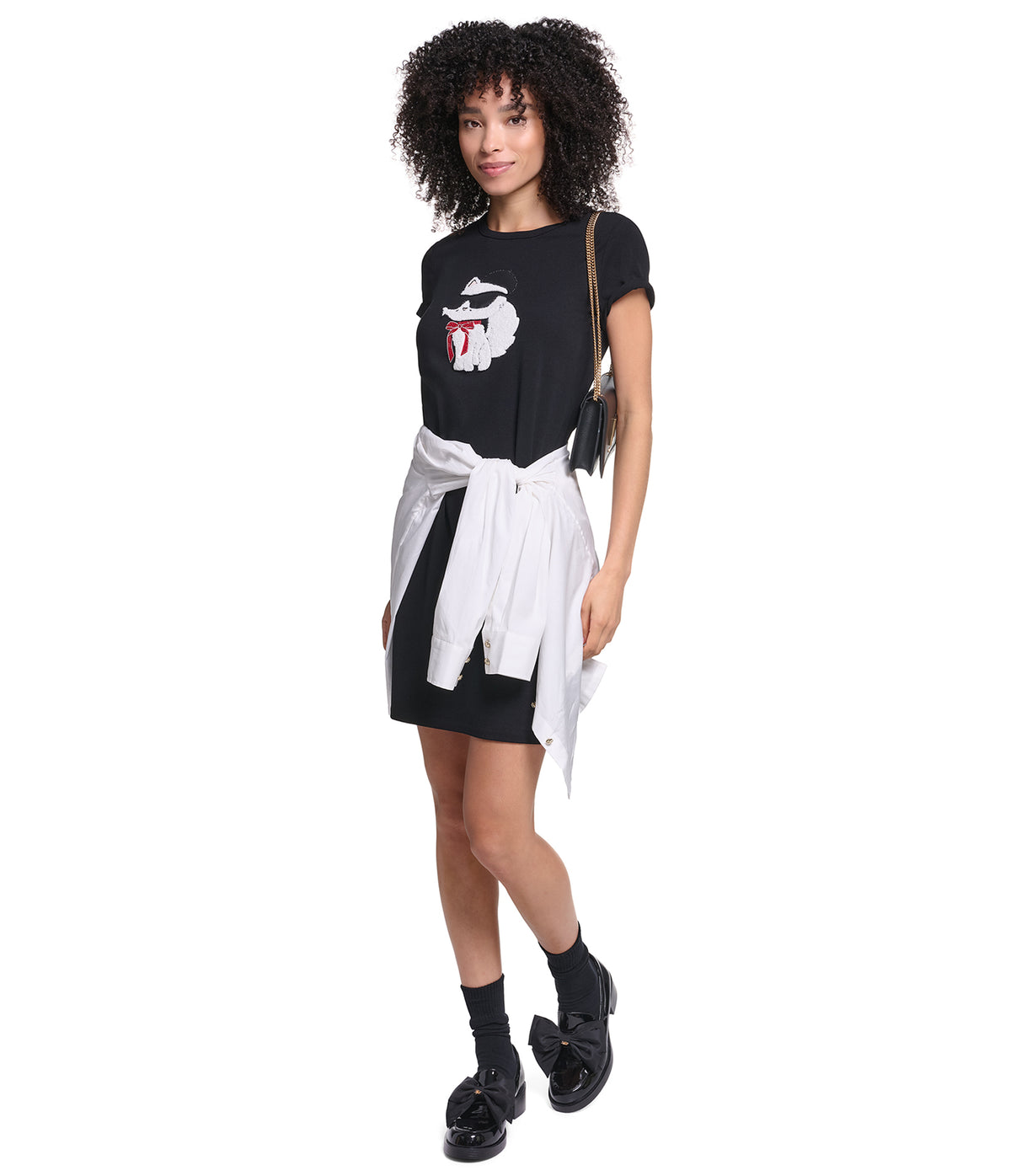 CHOUPETTE T-SHIRT DRESS VIEW 4 CHOUPETTE T-SHIRT DRESS VIEW 4