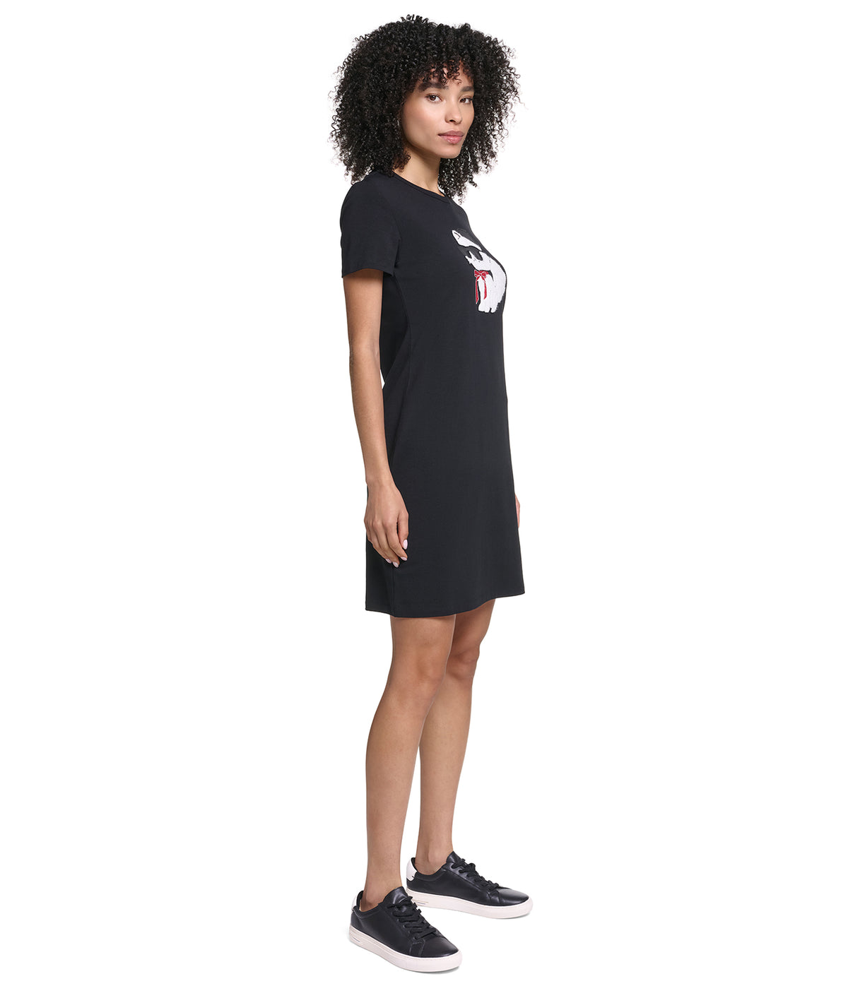 CHOUPETTE T-SHIRT DRESS VIEW 3 CHOUPETTE T-SHIRT DRESS VIEW 3