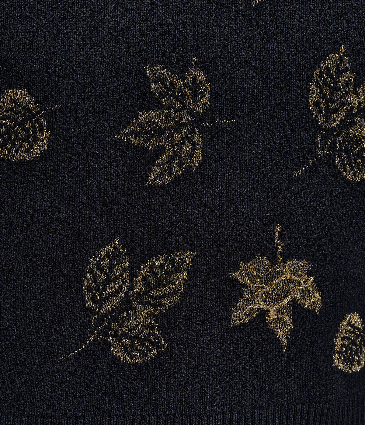LONG SLEEVE FLORAL CREW SWEATER VIEW 6 LONG SLEEVE FLORAL CREW SWEATER VIEW 6