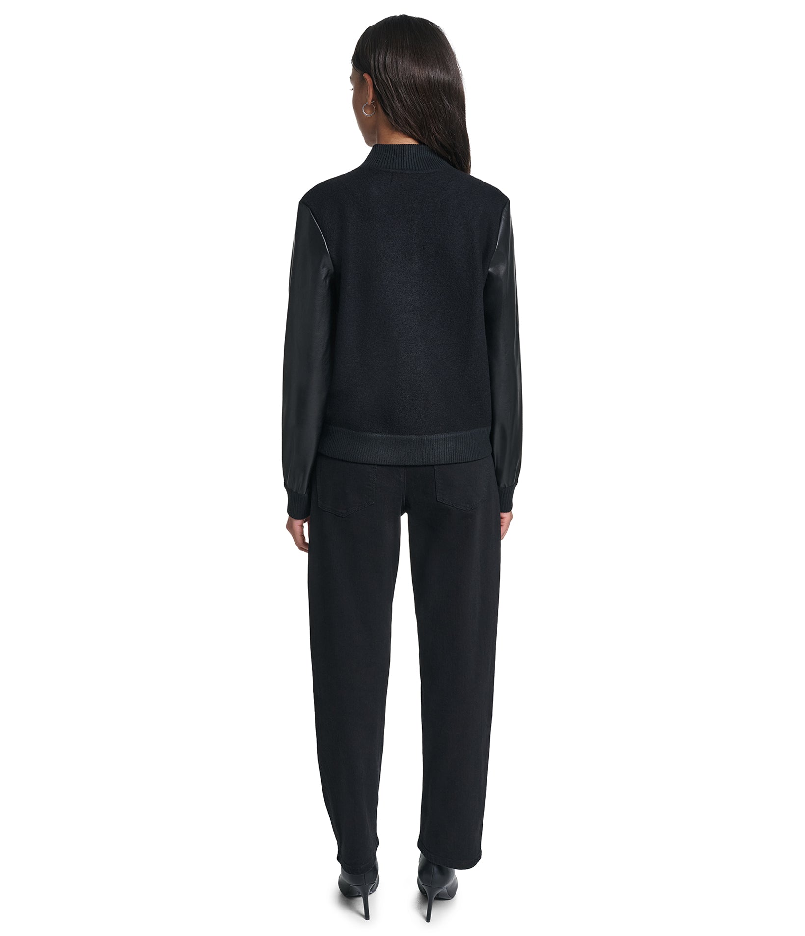 BOMBER JACKET WITH KARL PATCH VIEW 5 BOMBER JACKET WITH KARL PATCH VIEW 5
