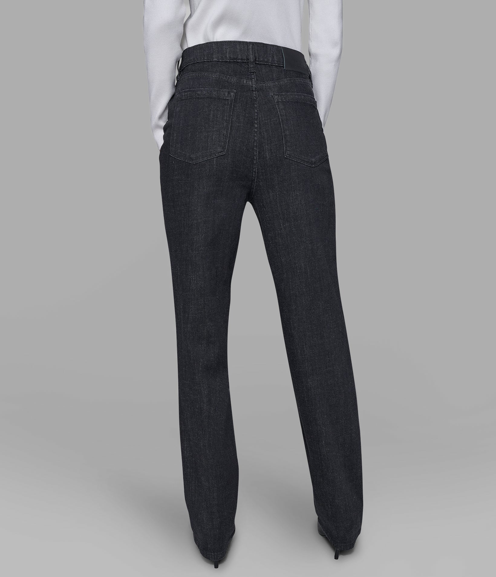 Rhinestone Trim Jean | Denim | Karl Lagerfeld Paris