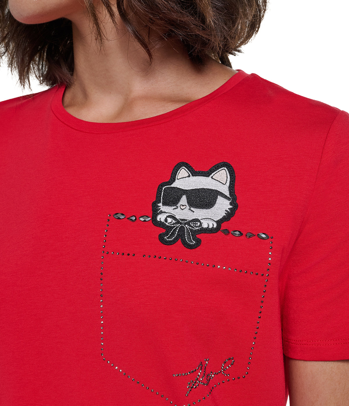 CHOUPETTE WITH SUNGLASSES TEE VIEW 7 CHOUPETTE WITH SUNGLASSES TEE VIEW 7