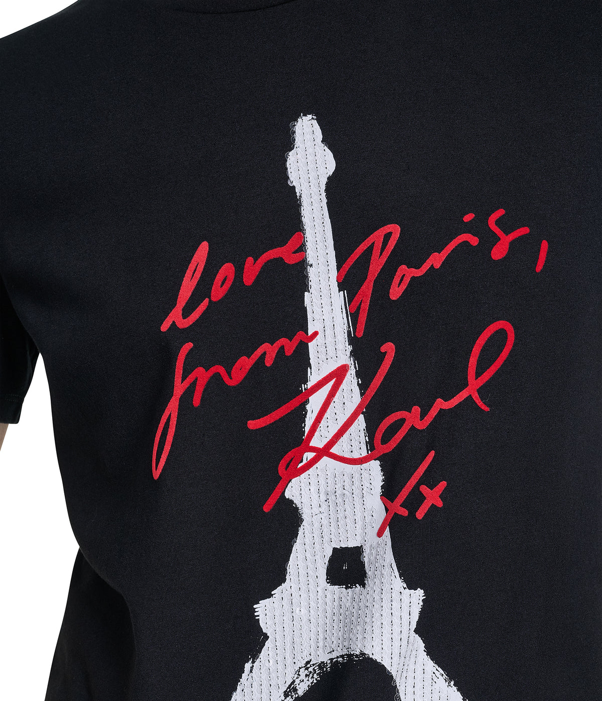 EIFFLE TOWER SCRIPT TEE VIEW 5 EIFFLE TOWER SCRIPT TEE VIEW 5