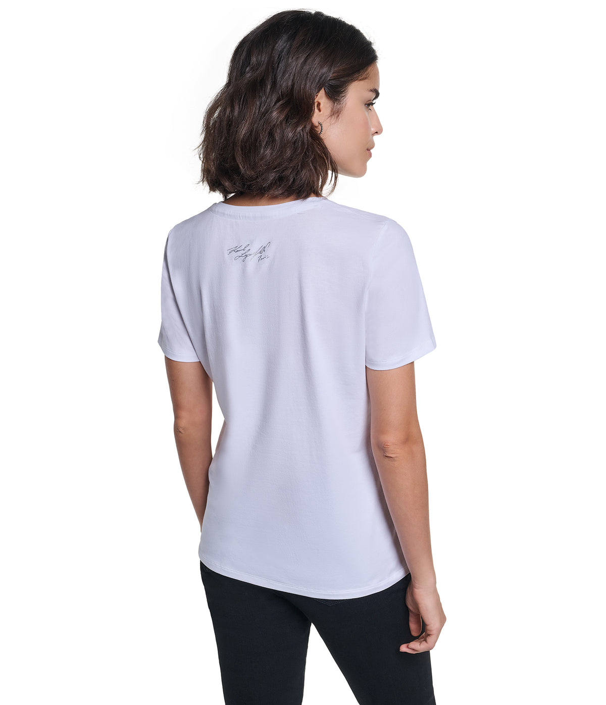EIFFLE TOWER SCRIPT TEE VIEW 2 EIFFLE TOWER SCRIPT TEE VIEW 2