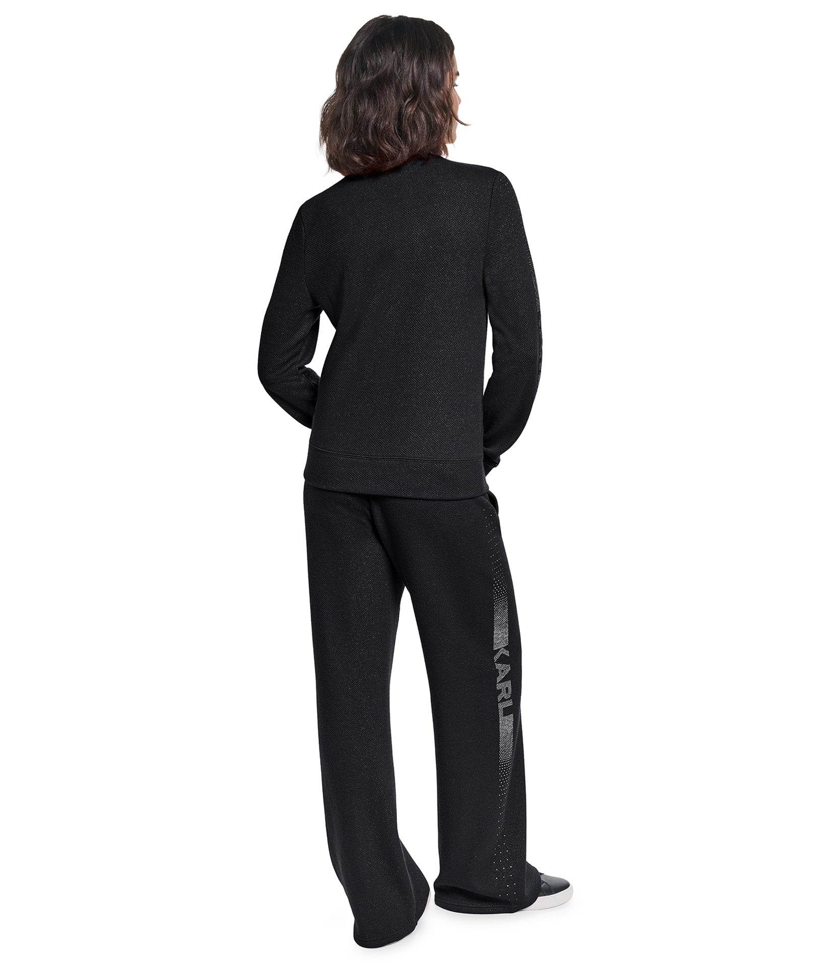 EMBELLISHED TRACK JACKET VIEW 6 EMBELLISHED TRACK JACKET VIEW 6