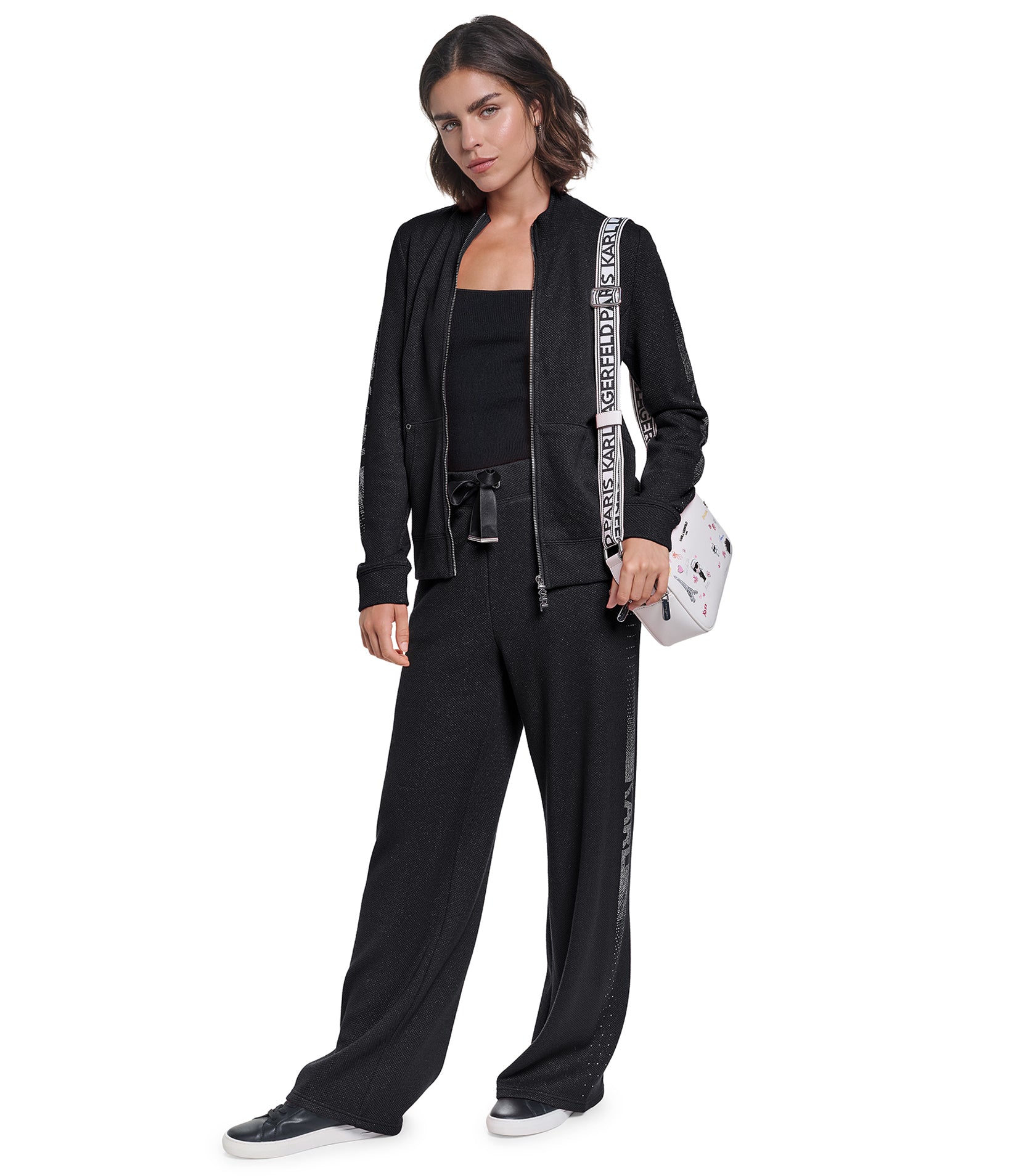 EMBELLISHED TRACK JACKET VIEW 5 EMBELLISHED TRACK JACKET VIEW 5