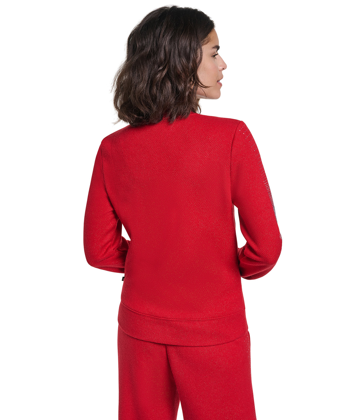 EMBELLISHED TRACK JACKET VIEW 2 | New Women's Clothing EMBELLISHED TRACK JACKET VIEW 2 | New Women's Clothing