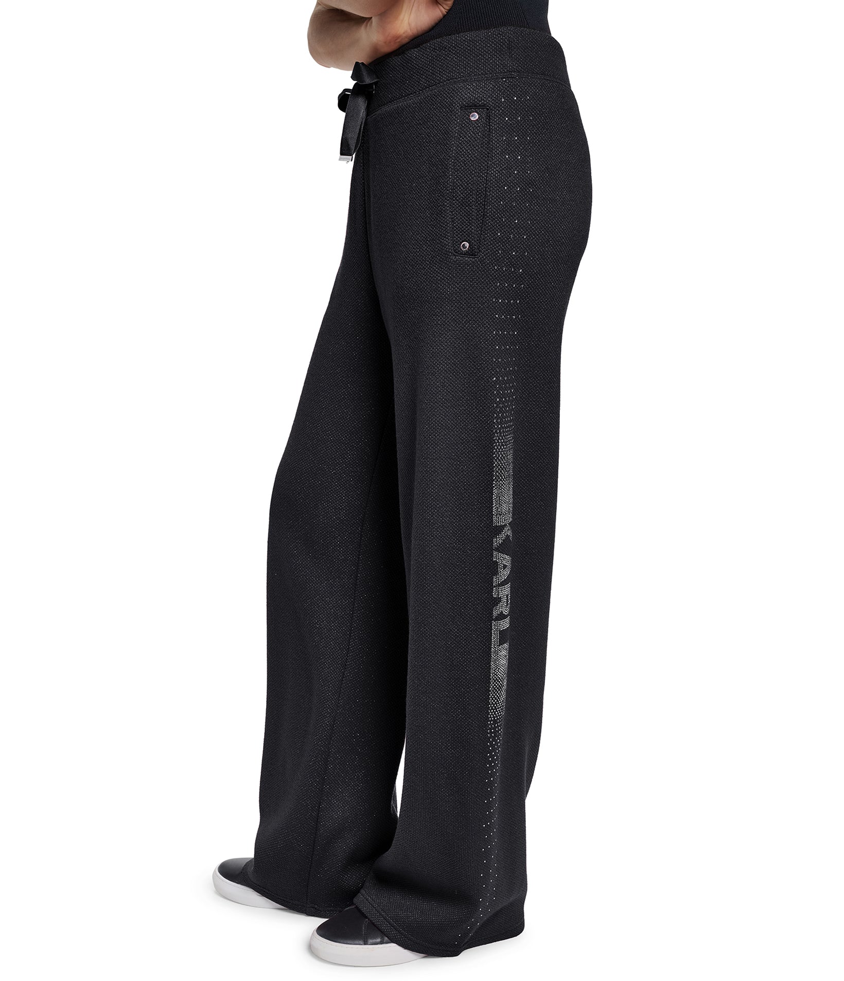 EMBELLISHED TRACK PANTS VIEW 3 EMBELLISHED TRACK PANTS VIEW 3