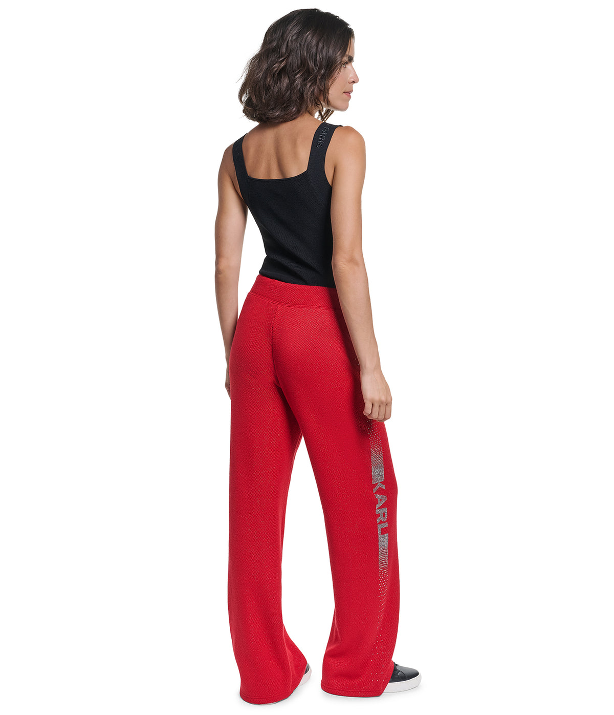 EMBELLISHED TACK PANTS VIEW 6 | New Women's Clothing EMBELLISHED TACK PANTS VIEW 6 | New Women's Clothing