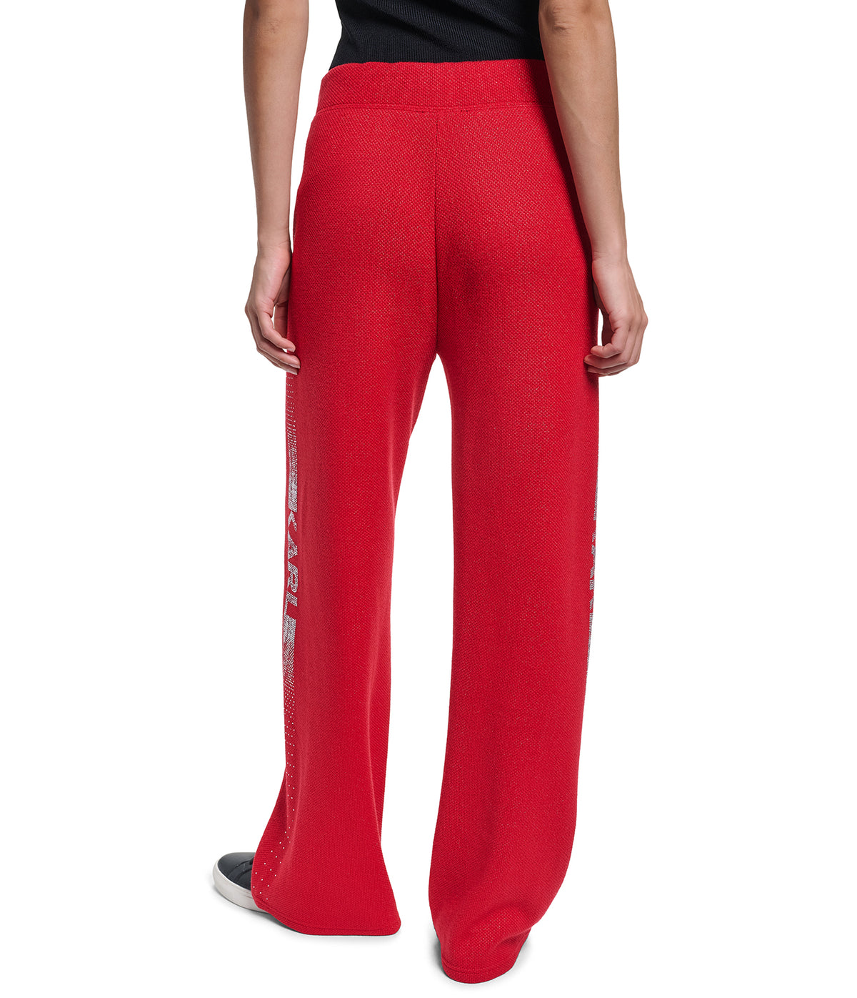 EMBELLISHED TACK PANTS VIEW 3 | New Women's Clothing EMBELLISHED TACK PANTS VIEW 3 | New Women's Clothing