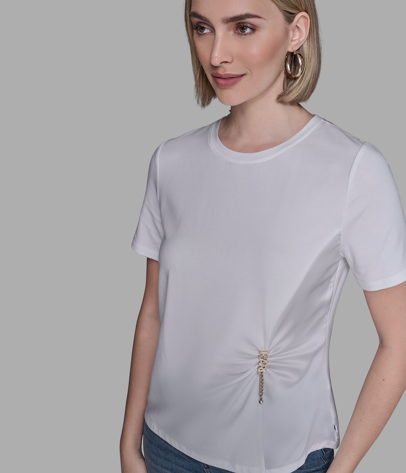 KARL PIN TEE VIEW 5 | Women's Clothing Sale KARL PIN TEE VIEW 5 | Women's Clothing Sale