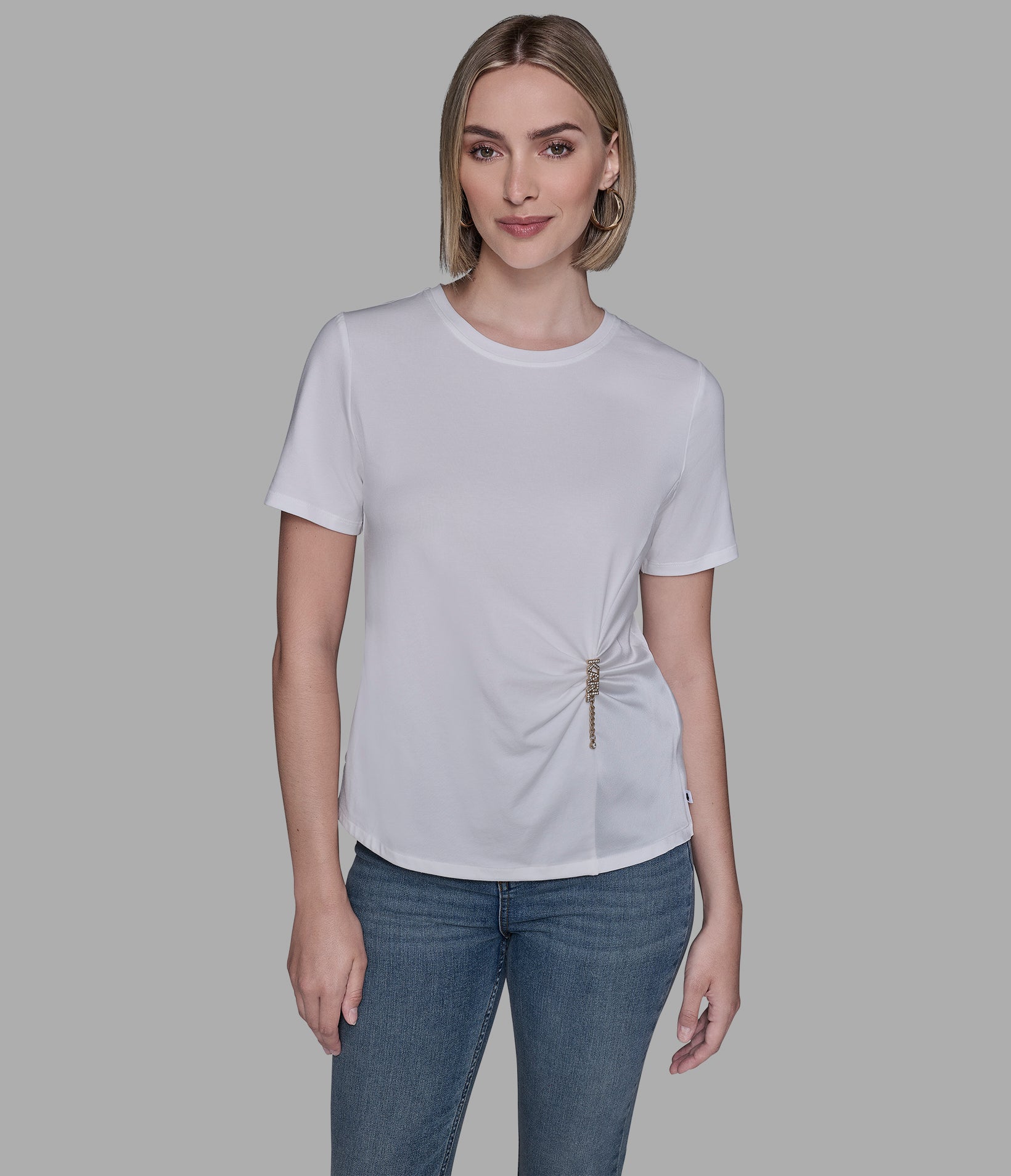 KARL PIN TEE View 1 | Women's Clothing Sale KARL PIN TEE View 1 | Women's Clothing Sale