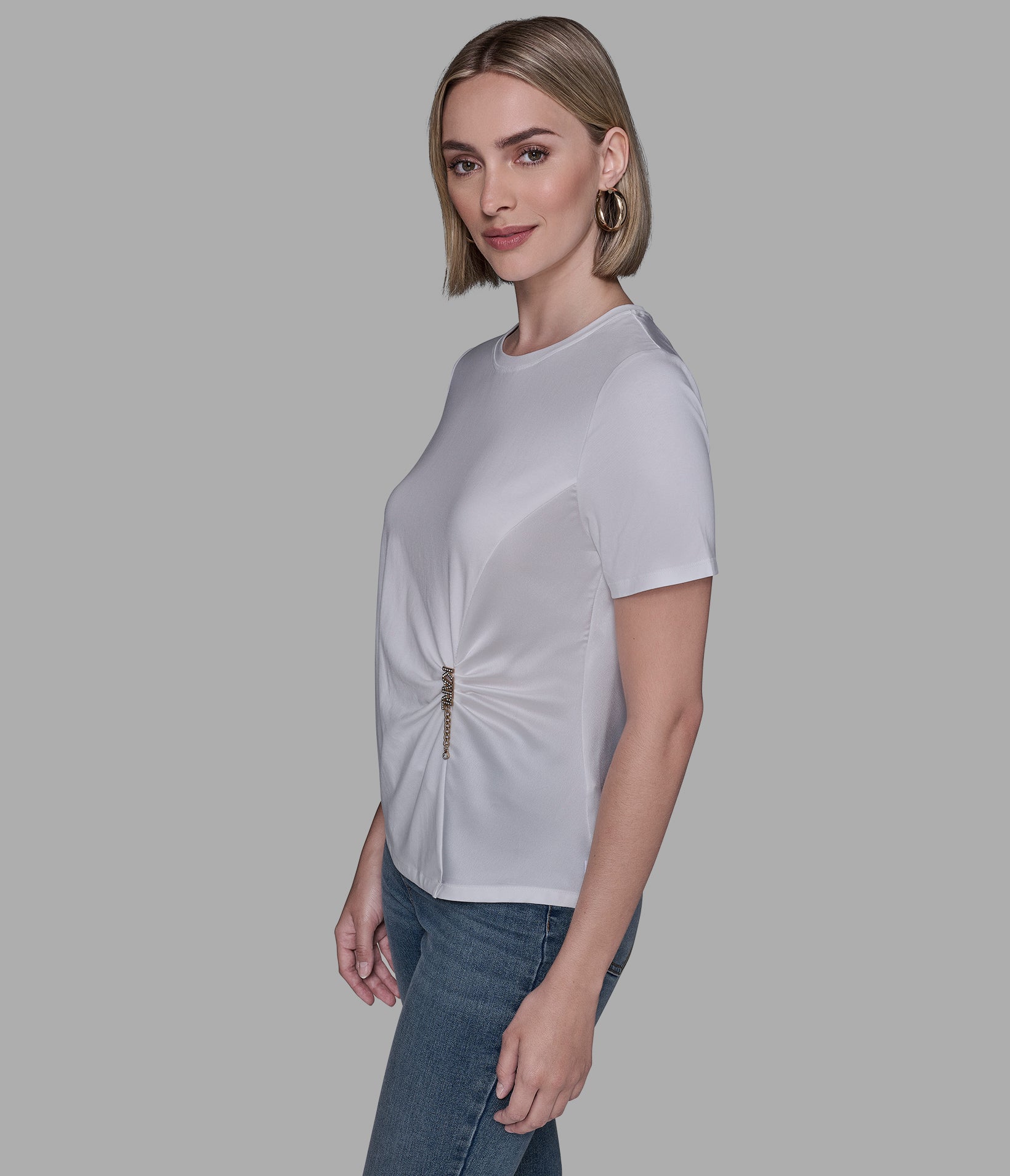 KARL PIN TEE VIEW 4 | Women's Clothing Sale KARL PIN TEE VIEW 4 | Women's Clothing Sale