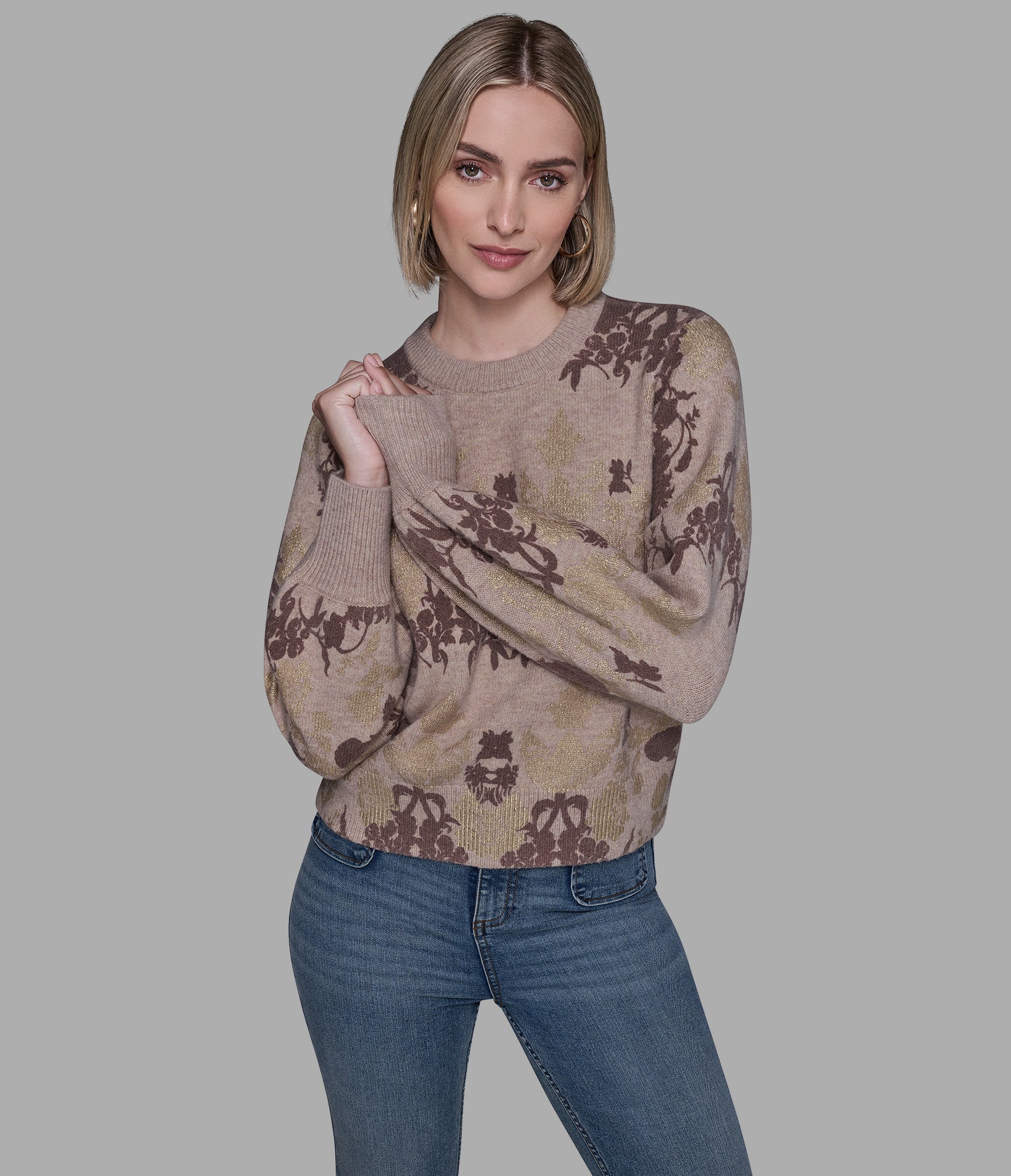 FILIGREE SWEATER View 1 | WOMEN'S FALL COLLECTION FILIGREE SWEATER View 1 | WOMEN'S FALL COLLECTION