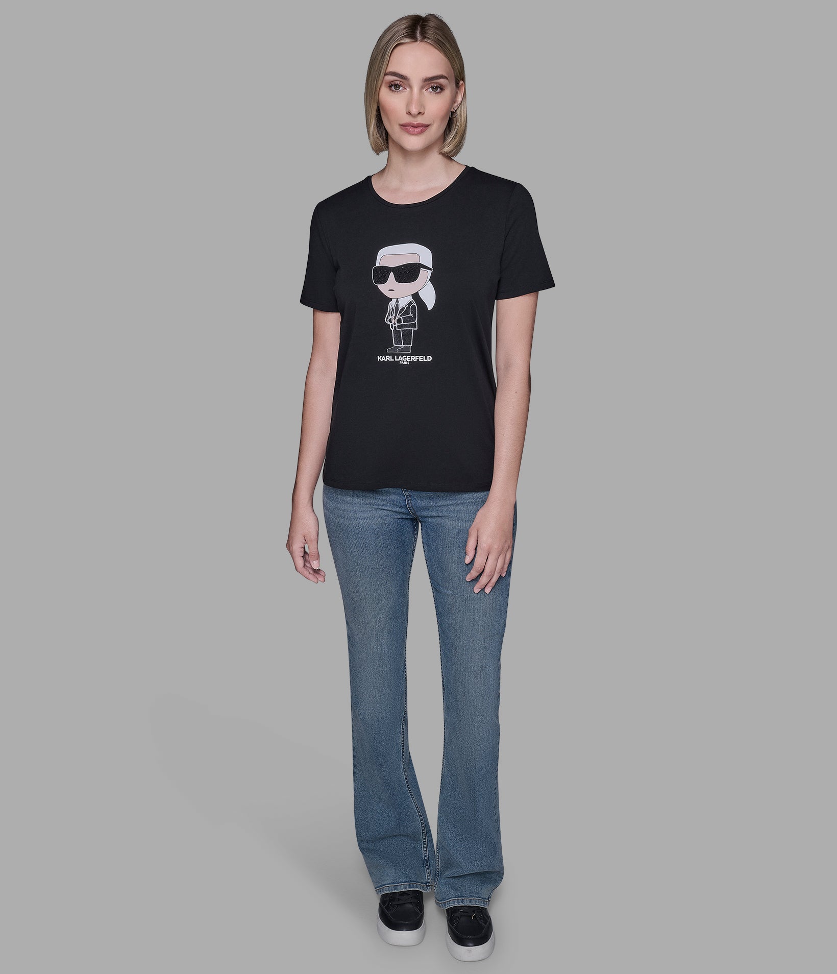 KARL IN BLAZER TEE VIEW 3 | Women's Clothing KARL IN BLAZER TEE VIEW 3 | Women's Clothing