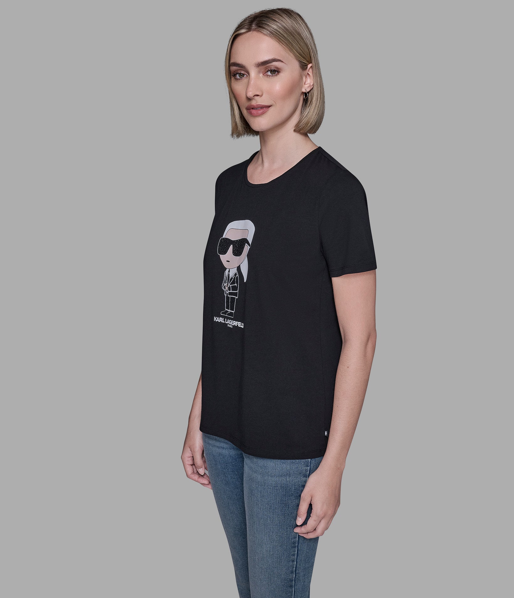 KARL IN BLAZER TEE VIEW 4 | Women's Clothing KARL IN BLAZER TEE VIEW 4 | Women's Clothing