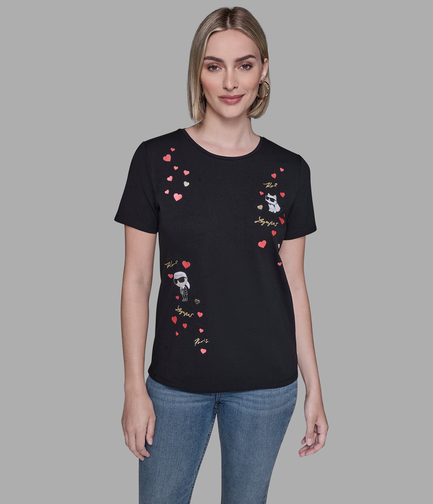 CATE PINS TEE View 1 | Women's Clothing CATE PINS TEE View 1 | Women's Clothing