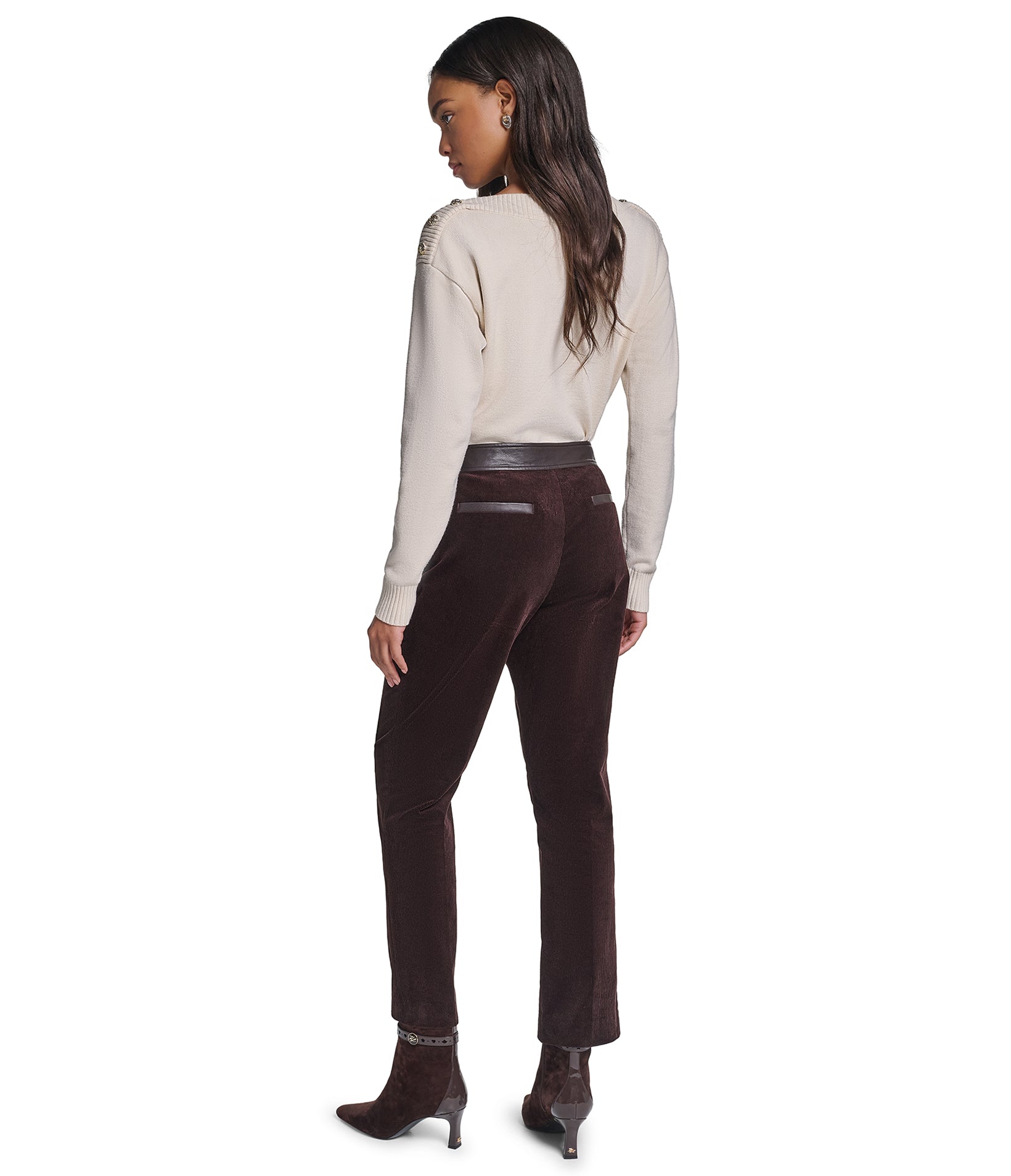 CORDOUROY STRAIGHT PANT VIEW 6 CORDOUROY STRAIGHT PANT VIEW 6