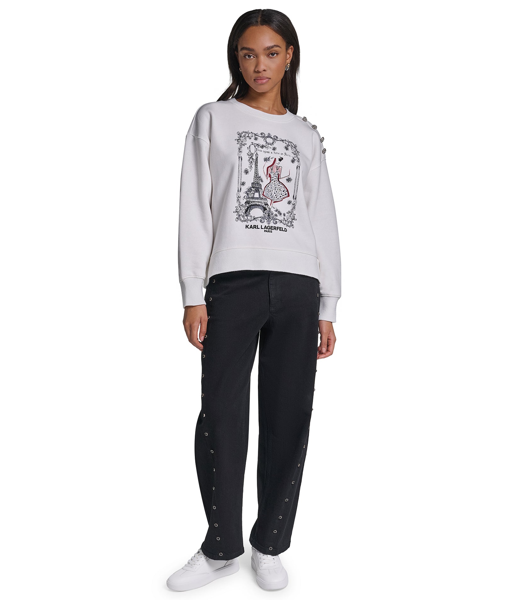 PARIS SCENE CREWNECK VIEW 5 PARIS SCENE CREWNECK VIEW 5